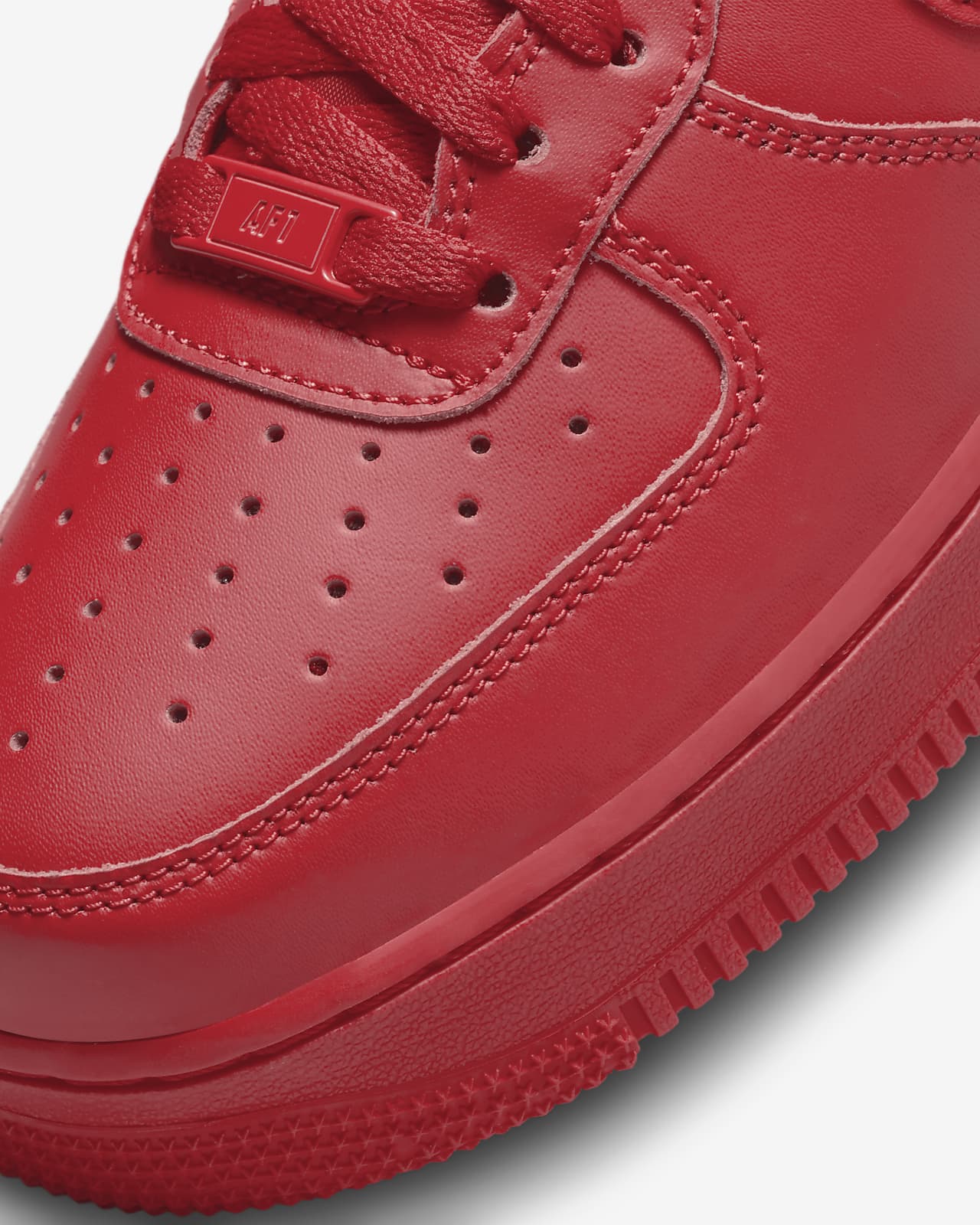 Nike Air Force 1 '07 LV8 1 Red / 10