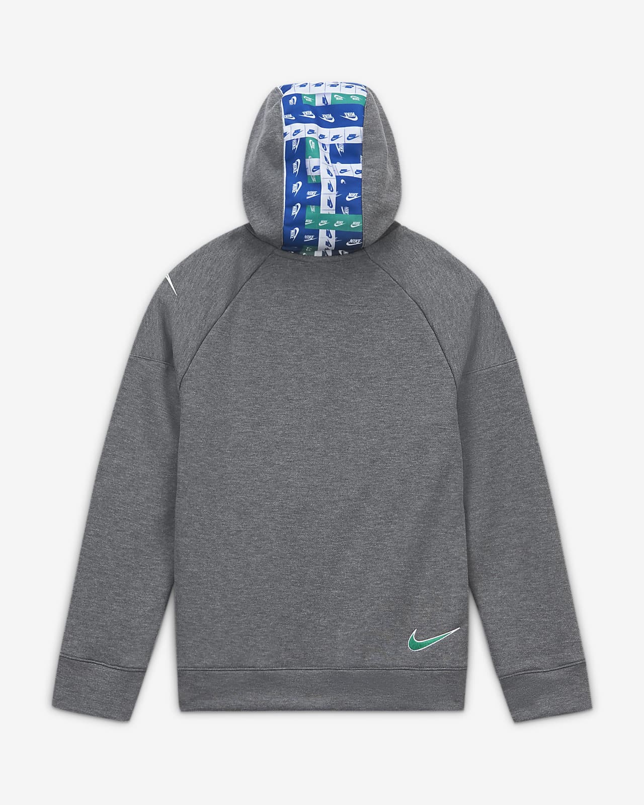 half zip sweater nike