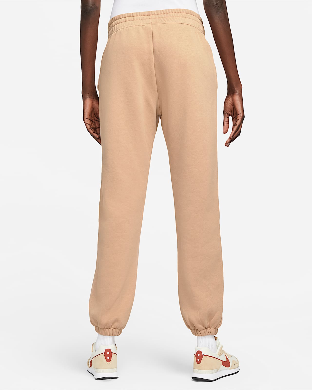 Pantalones de tejido Fleece para mujer Nike Sportswear Essential  Collection. Nike.com