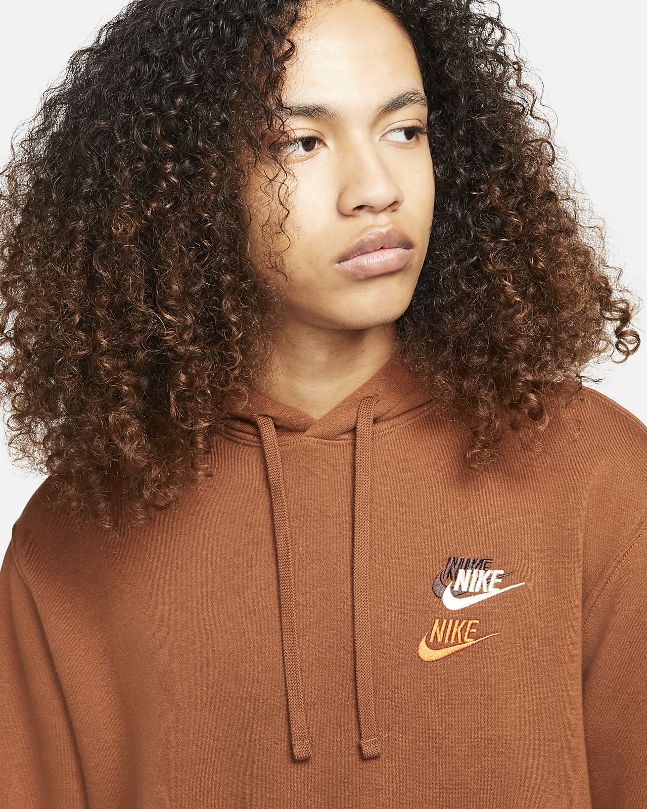 nike sportswear heritage men's pullover hoodie