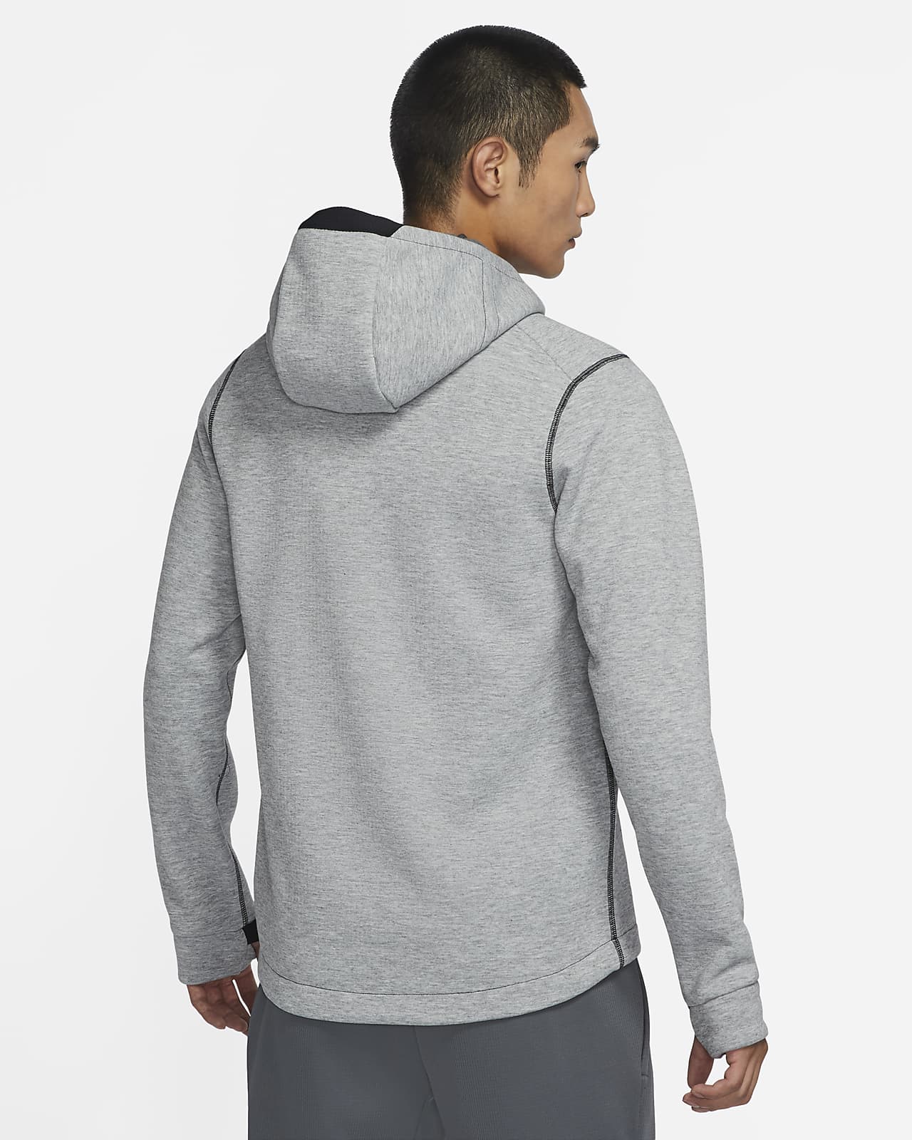 nike therma fit fleece jacket