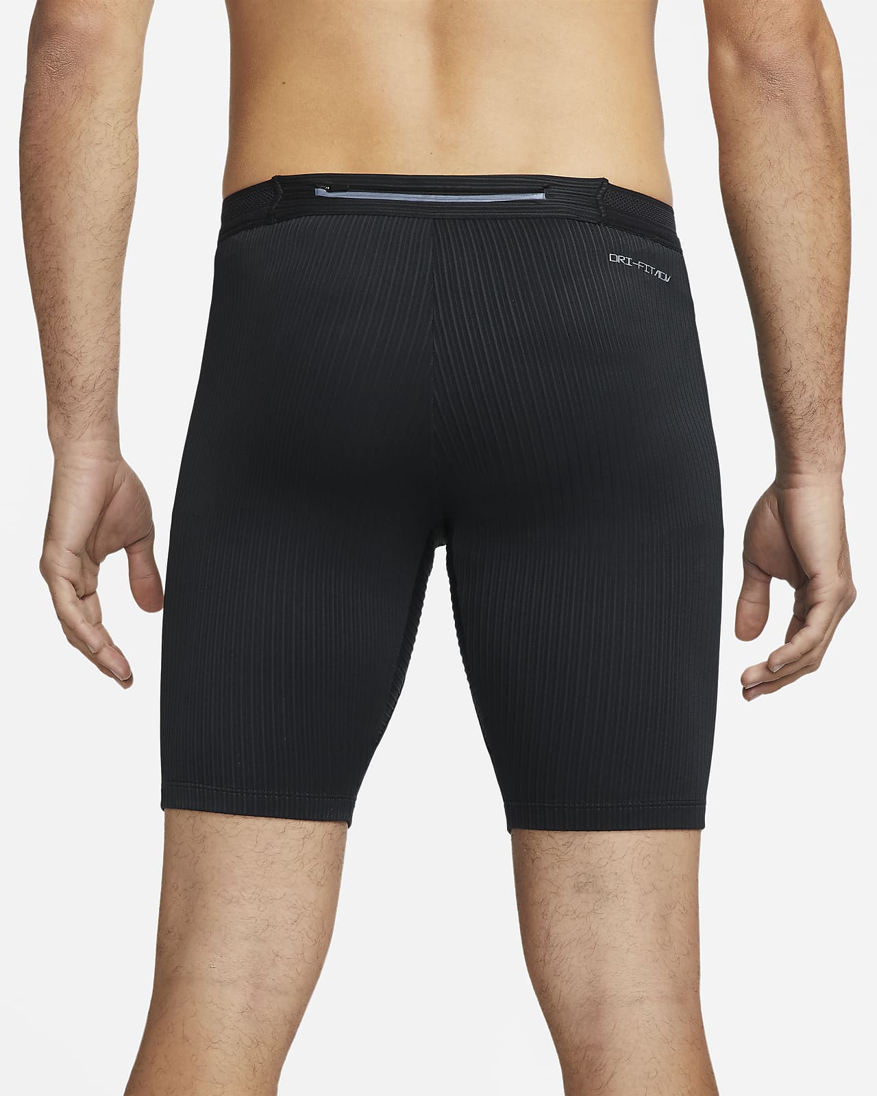 Nike AeroSwift Men's Large 2 Volt Brief-Lined Racing Running