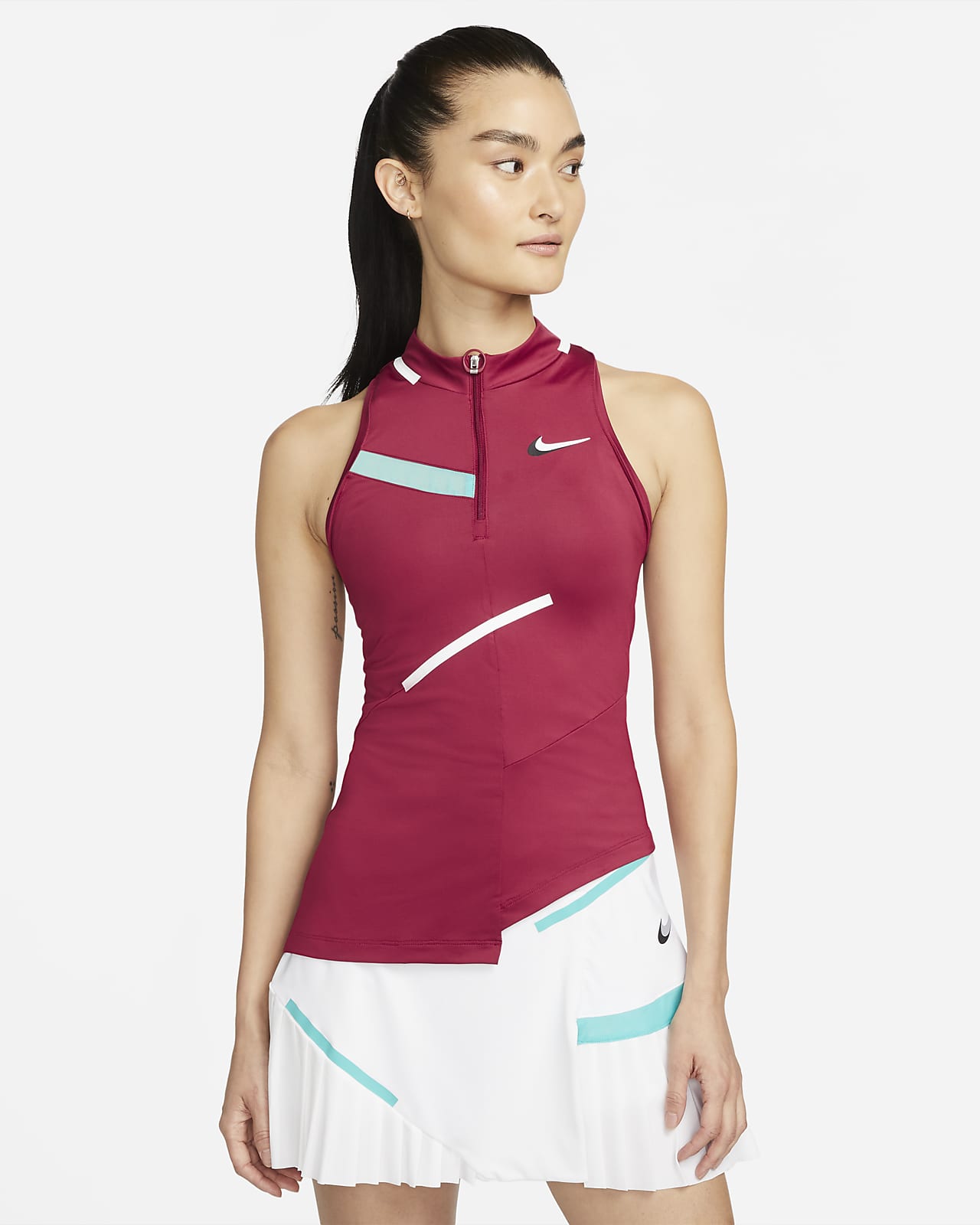 Camiseta de tirantes de tenis para mujer NikeCourt Dri-FIT