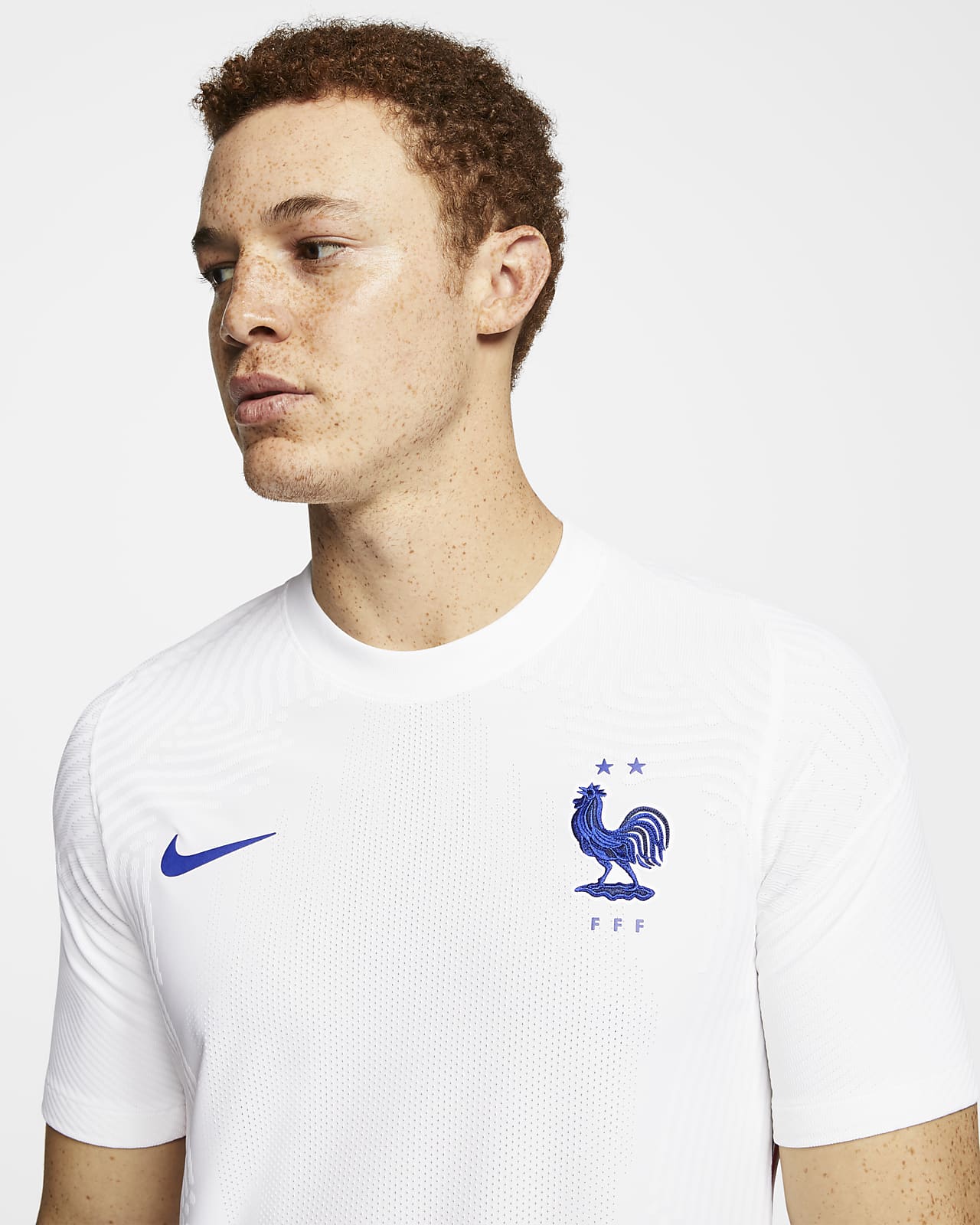 Segunda equipación Match FFF Camiseta de fútbol - Hombre. Nike ES