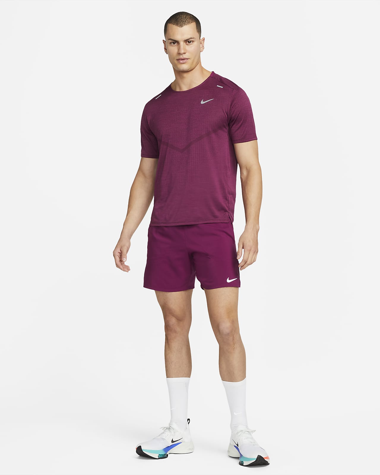 nike techknit ultra purple