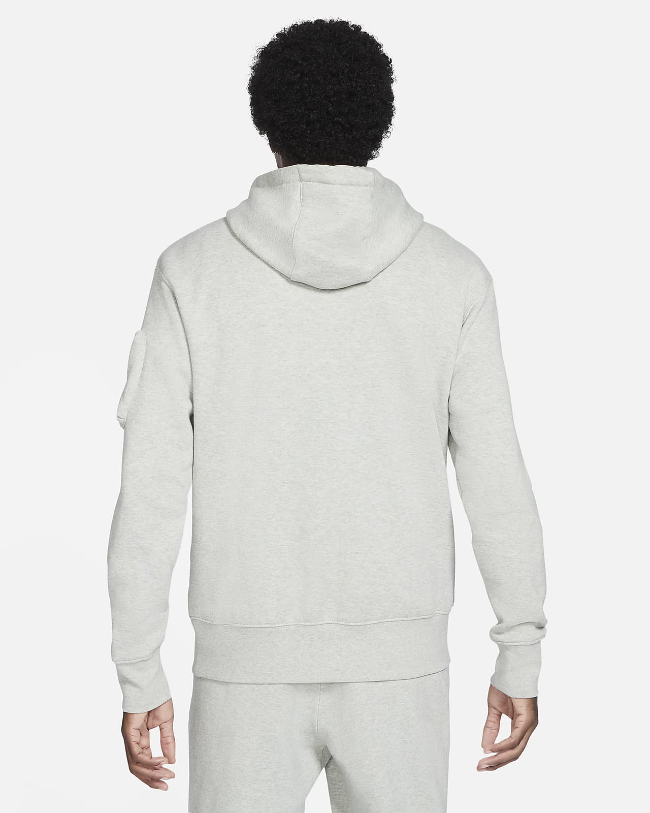 nike sportswear men's french terry pullover hoodie
