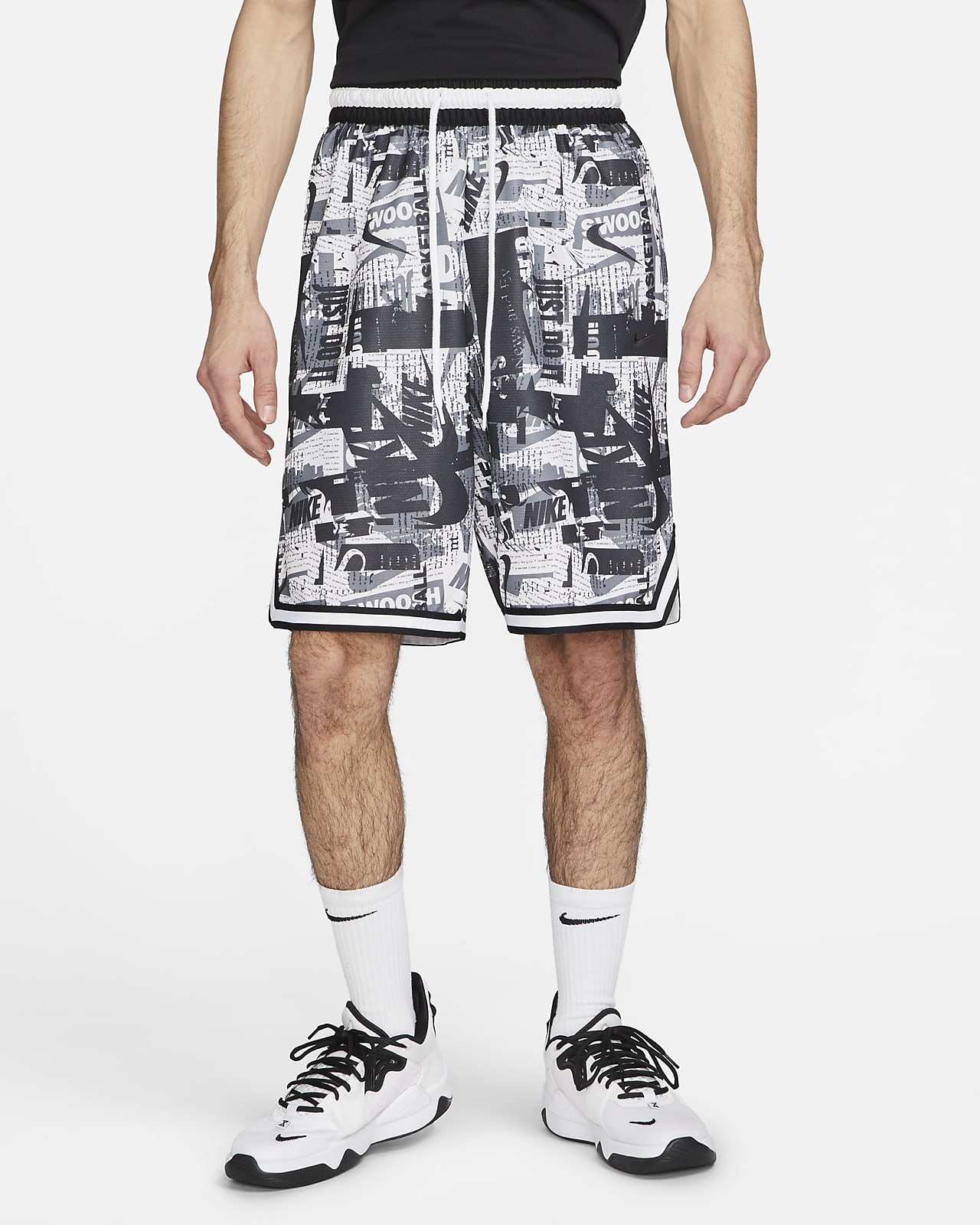 Nike Dri-FIT DNA Basketbalshorts voor heren (26 cm). Nike NL