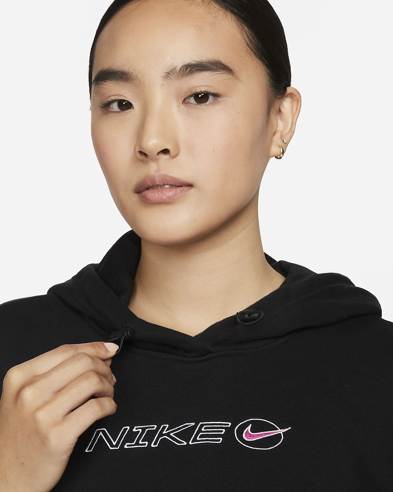 nike women's sportswear icon clash fleece crewneck sweatshirt