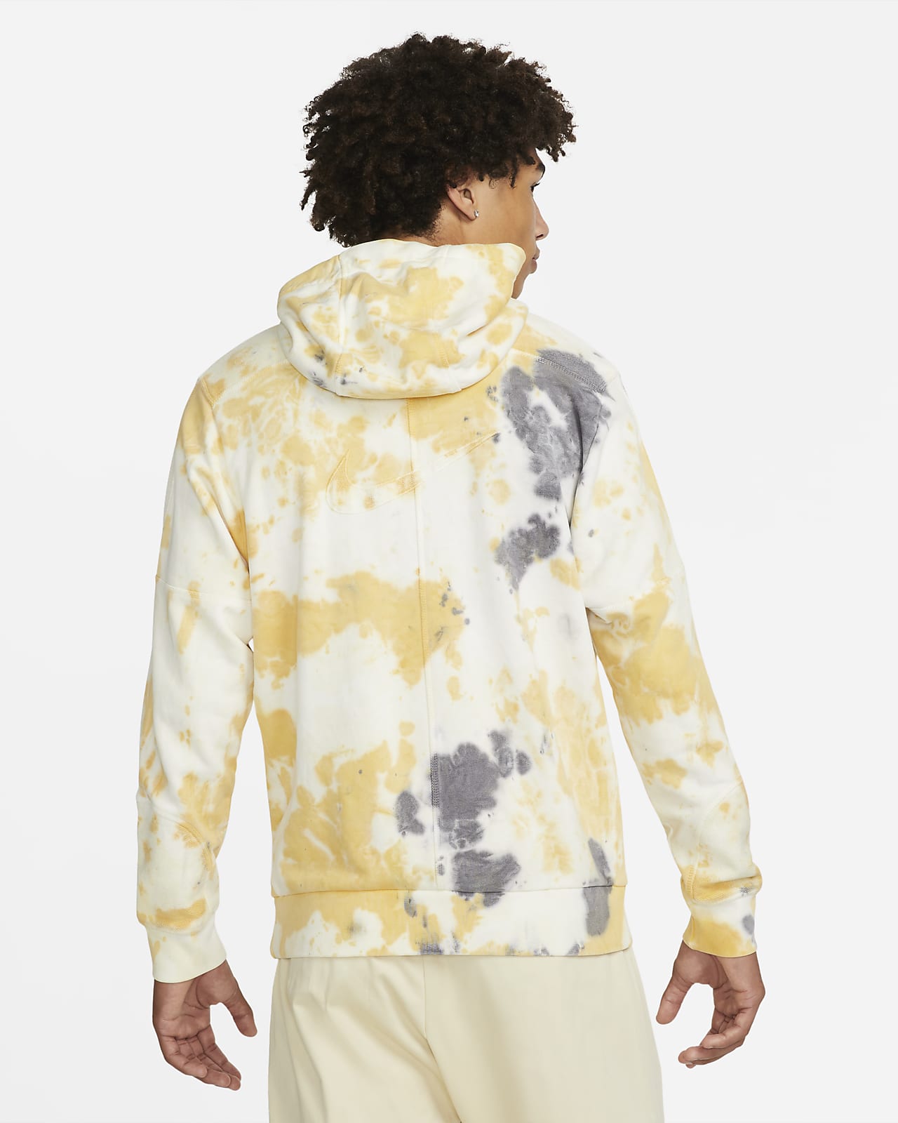 Men's french terry pullover hoodie nike sportswear club Clearance