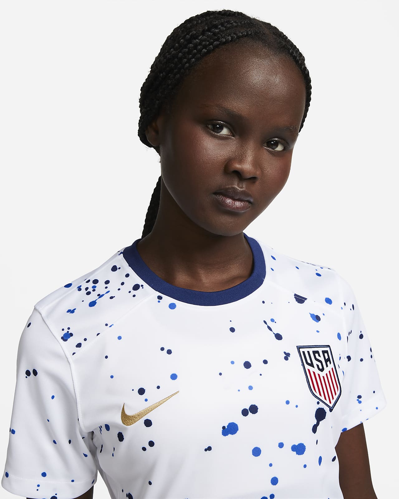 USMNT Home Women's Dri-FIT Soccer Nike.com