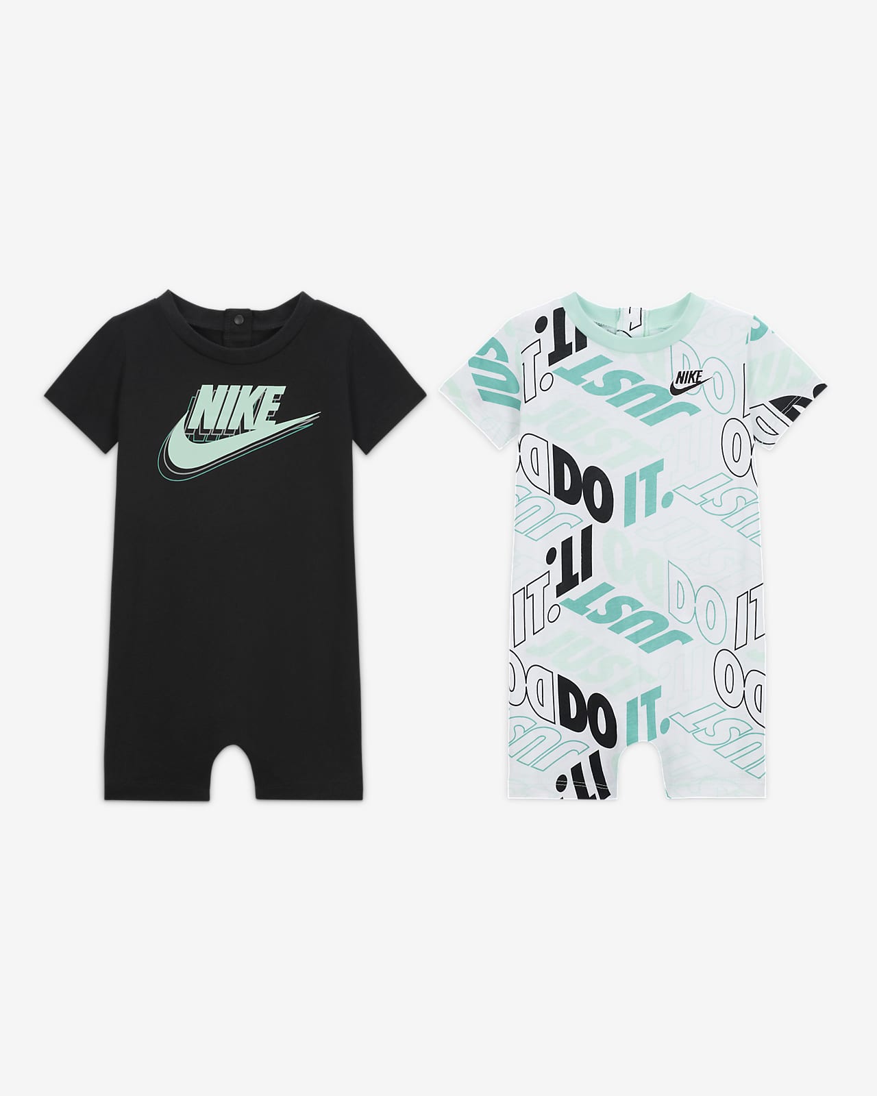 Paquete de 2 enteritos para bebé (0-9 meses) Nike Sportswear