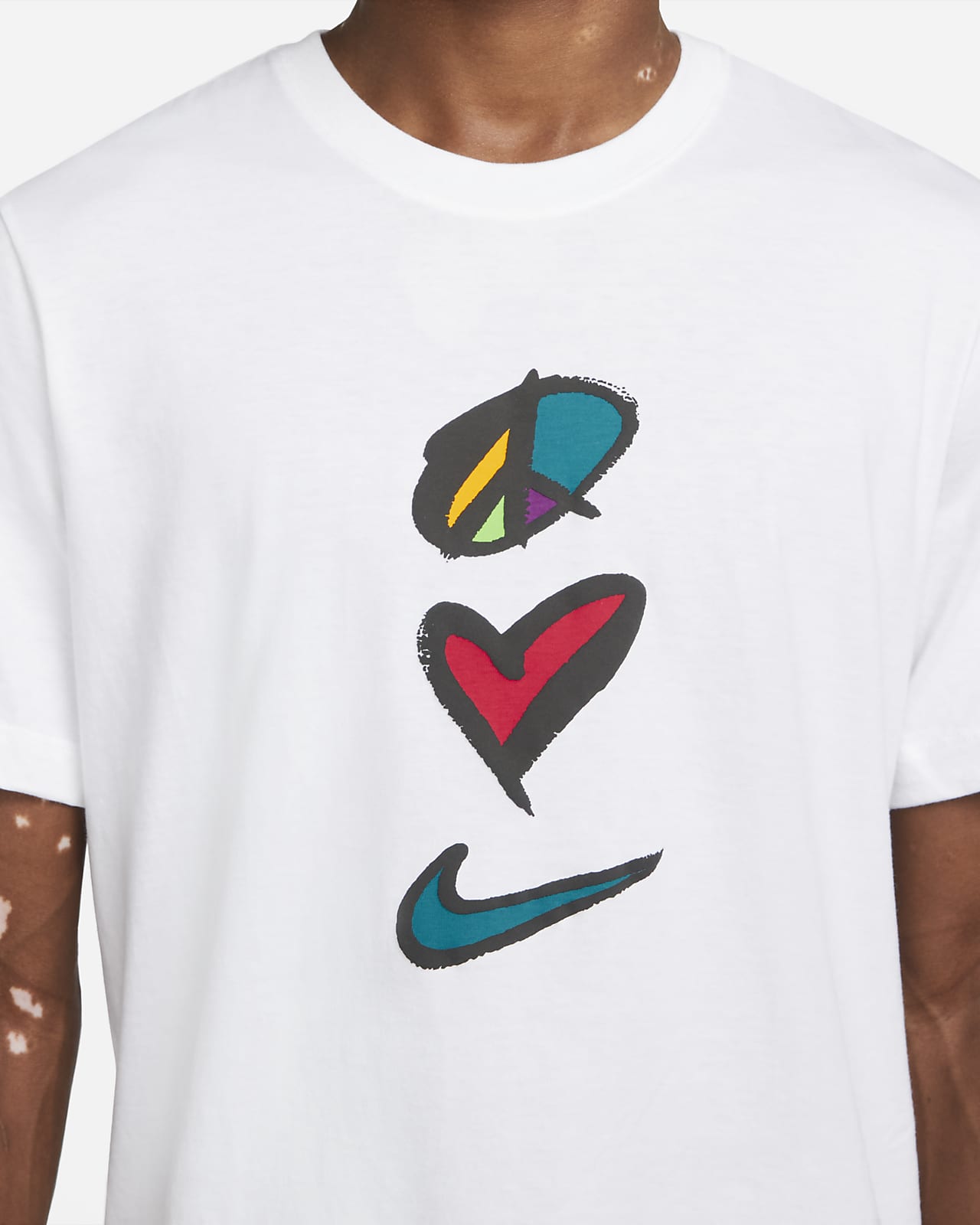tee shirt nike