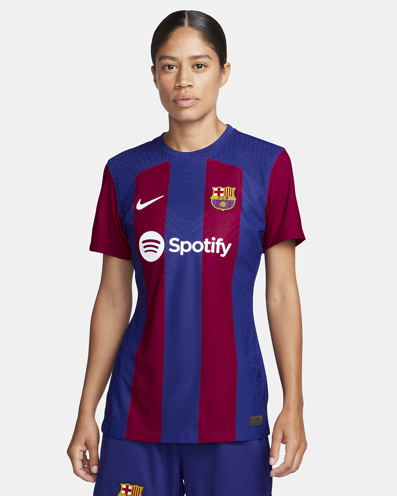 Damska koszulka piłkarska Nike Dri-FIT ADV FC Barcelona Match 2023/24 (wersja domowa)