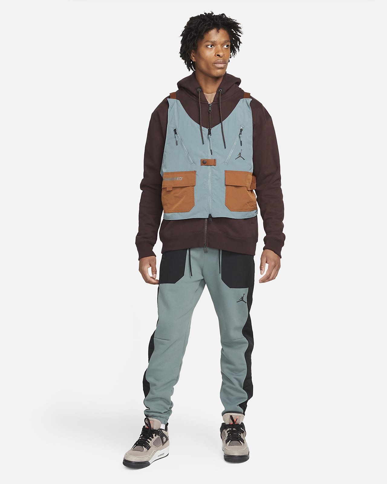 Jordan 23 Engineered Sudadera con capucha de tejido Fleece con cremallera  completa - Hombre. Nike ES