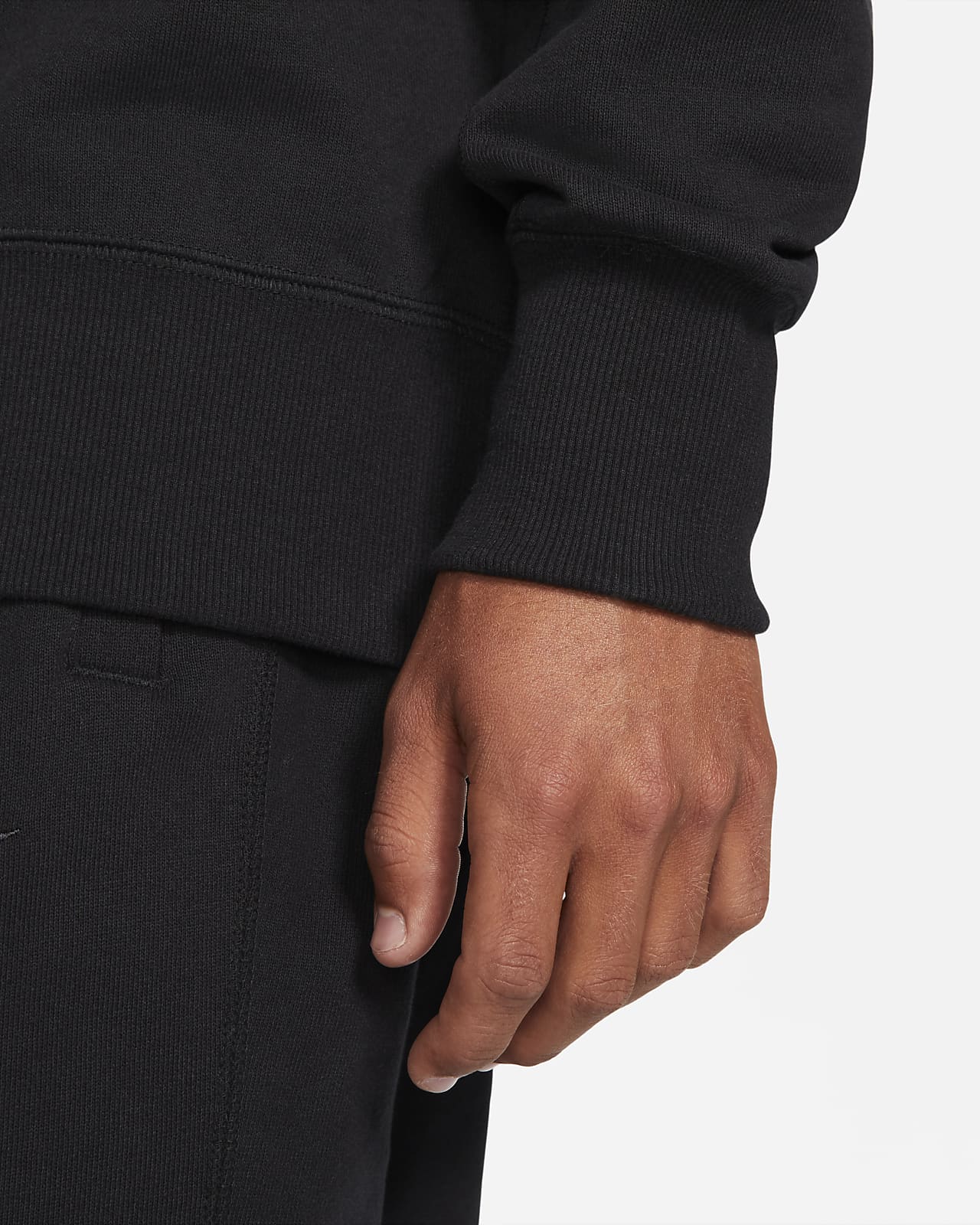 Nike Sportswear Men's Classic Fleece Crew.