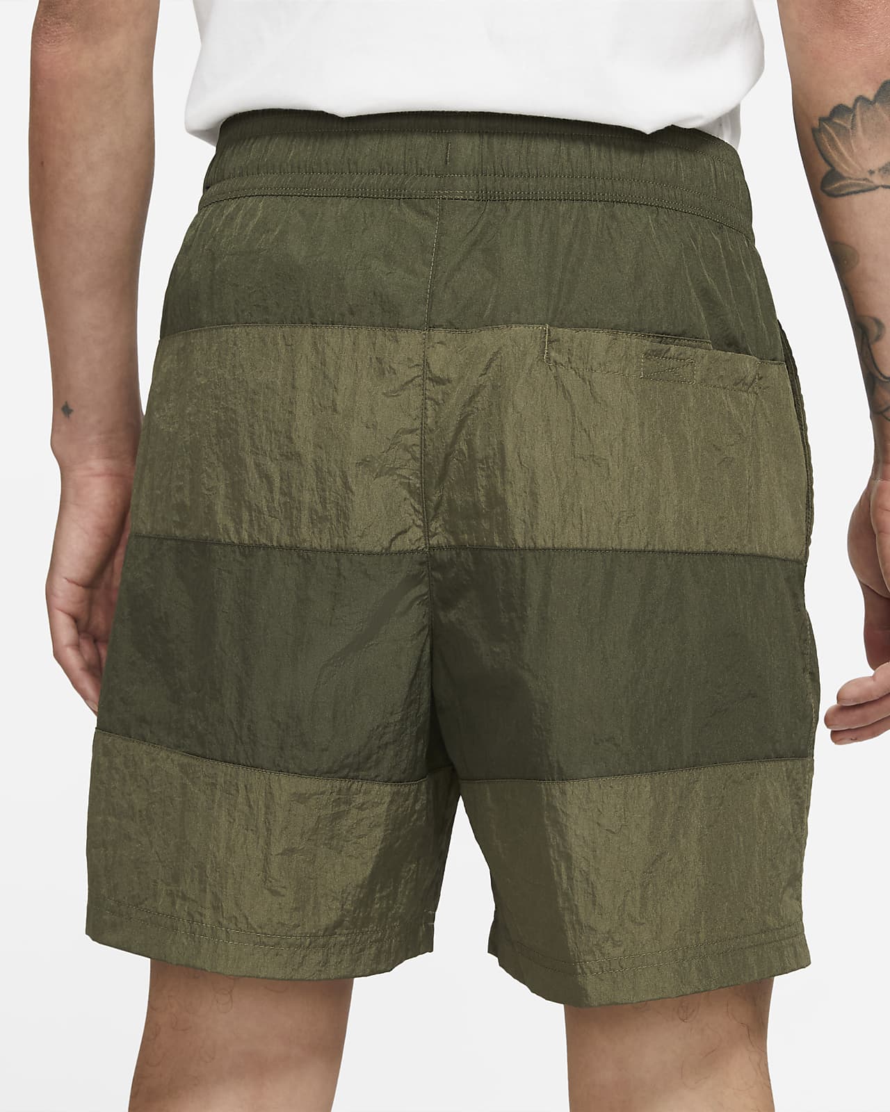 nike air woven shorts