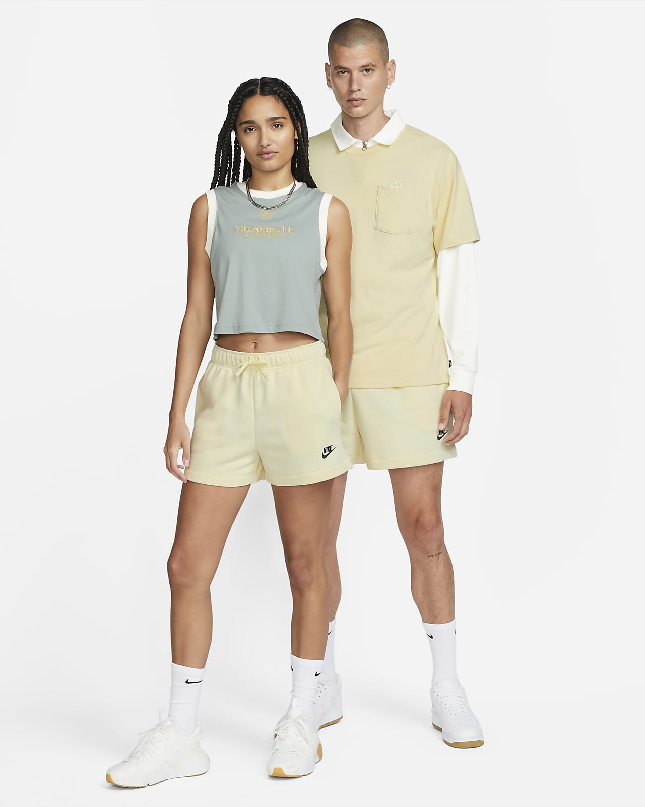 Nike Sportswear Club Fleece Women's MidRise Shorts.