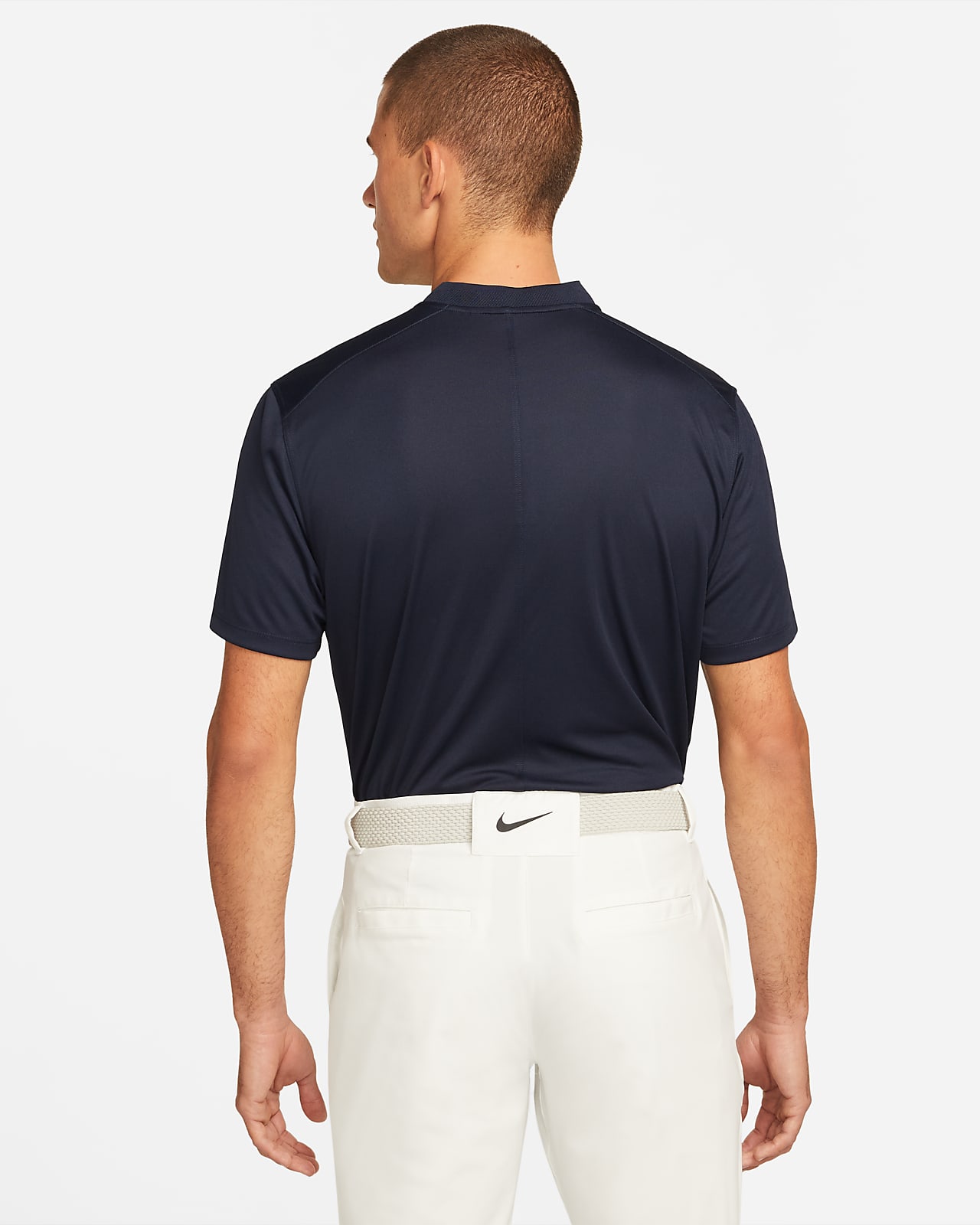 NIKE DRI-FIT VICTORY NAVY - POLO HOMME - Polo de golf NIKE - The