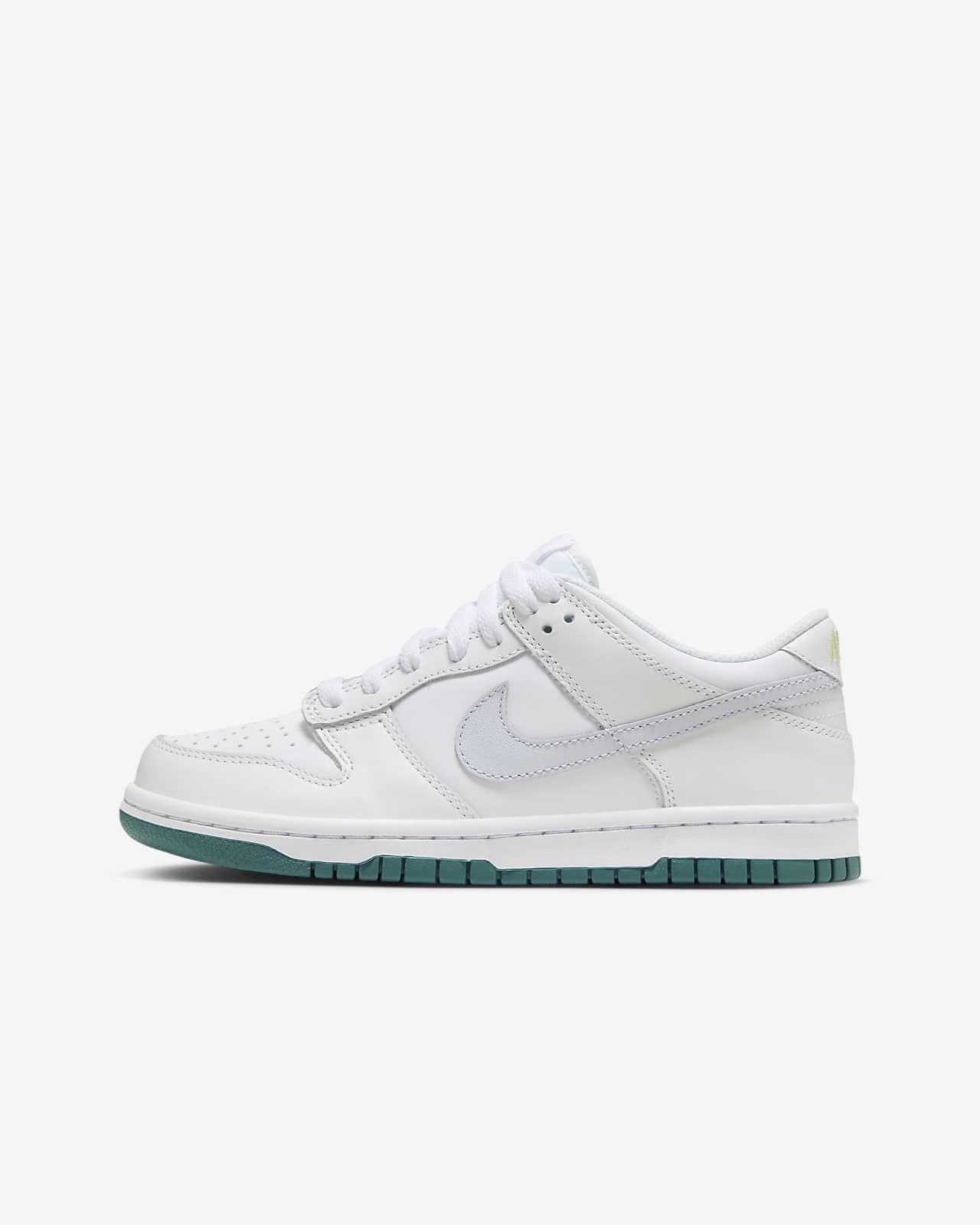 All white nike outlet dunk low