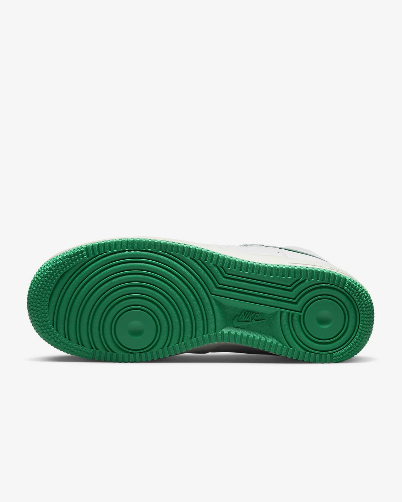 Zapatillas deportivas Nike verdes de mujer