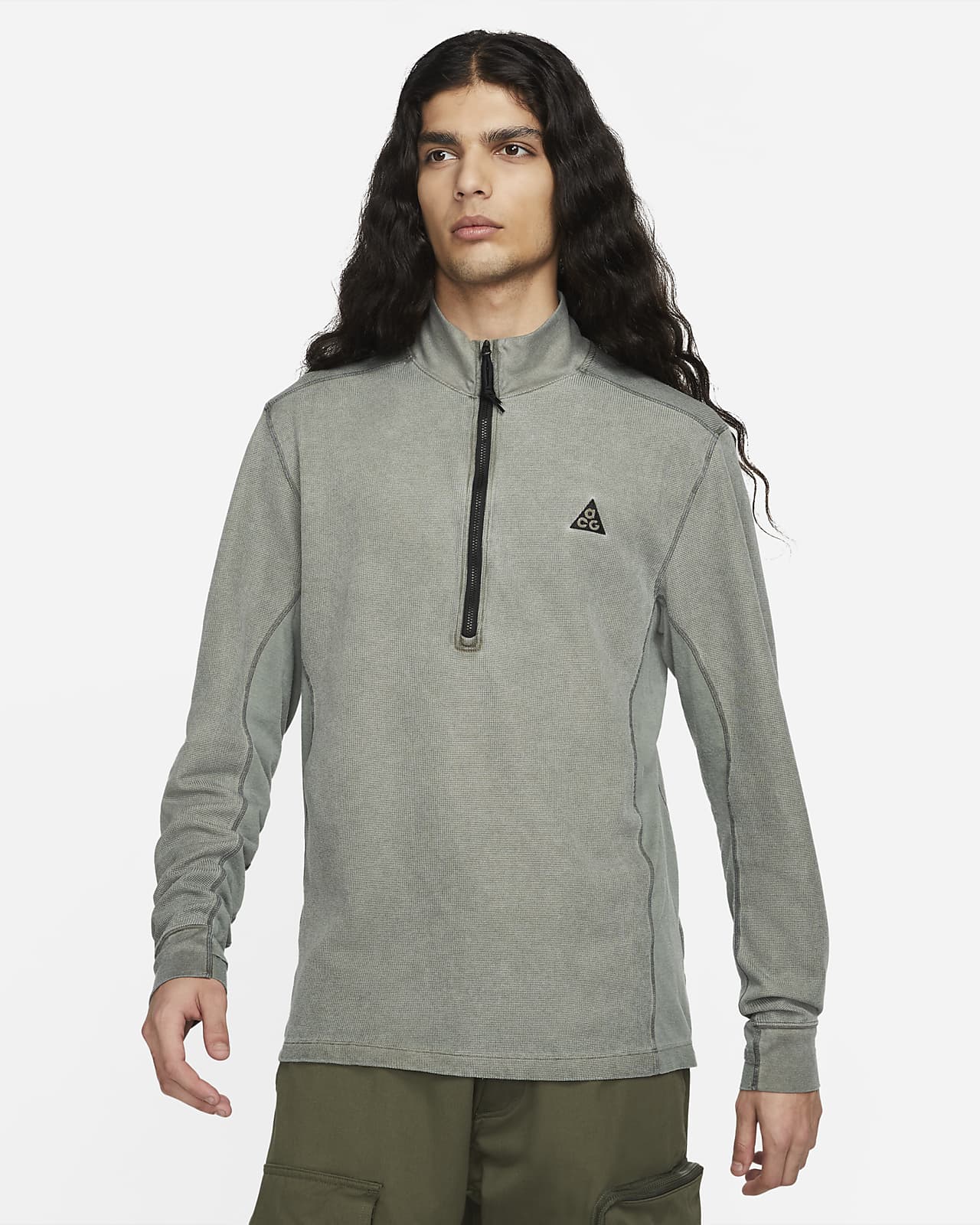Prenda base de 1/2 cierre para hombre Nike Dri-FIT ADV ACG \