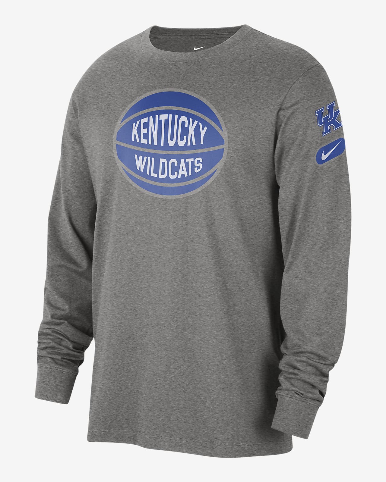 Kentucky Fast Break Men's Nike College Long-Sleeve T-Shirt