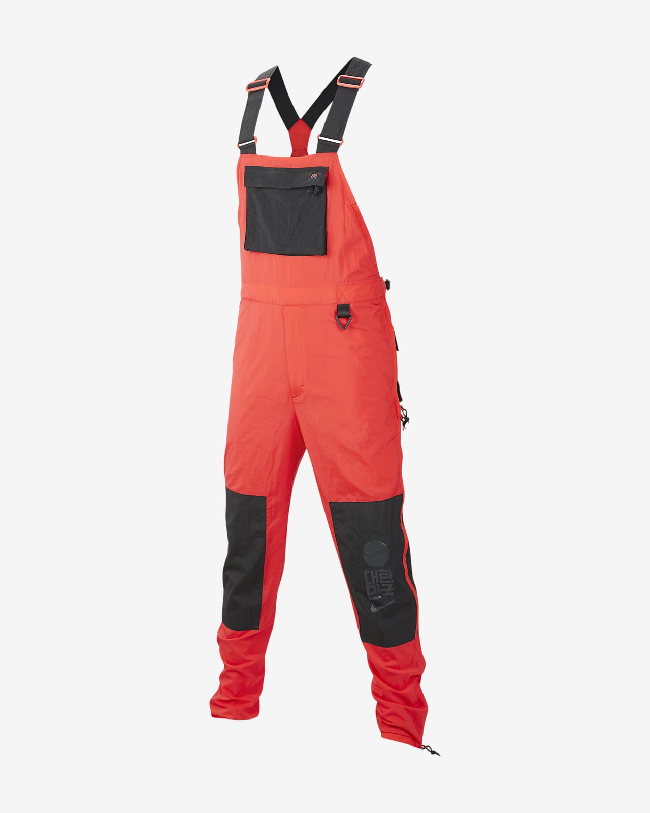 Korea Men's Woven Overalls. Nike CA