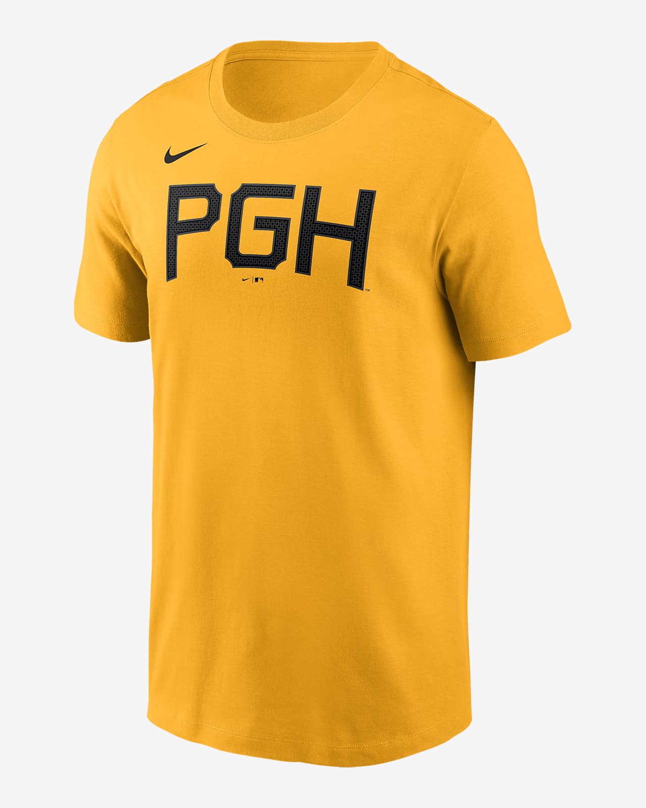 Pittsburgh Pirates Nike Youth 2023 City Connect Graphic T-Shirt - Gold