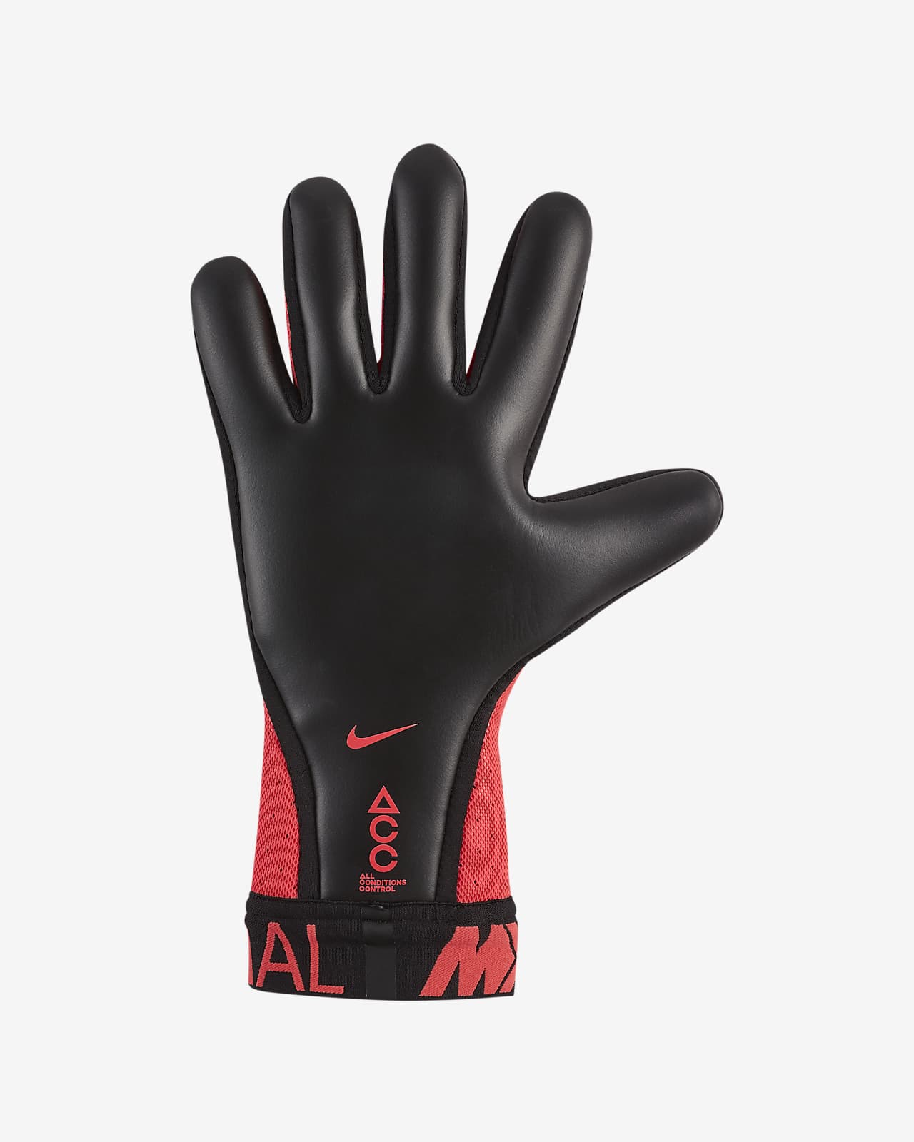 Футбольные перчатки унисекс Nike Goalkeeper Mercurial Touch Elite. Nike RU
