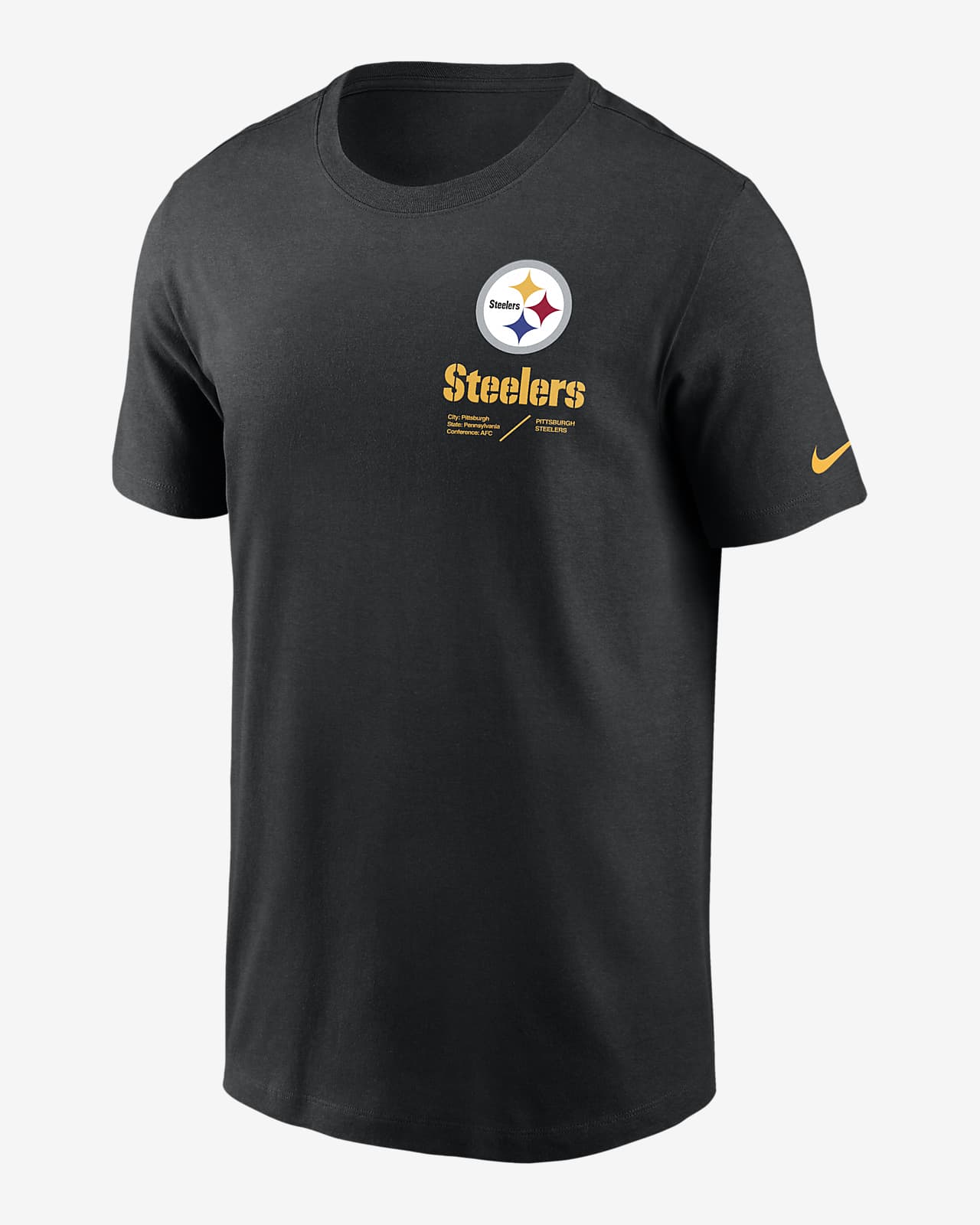 nike steeler shirts