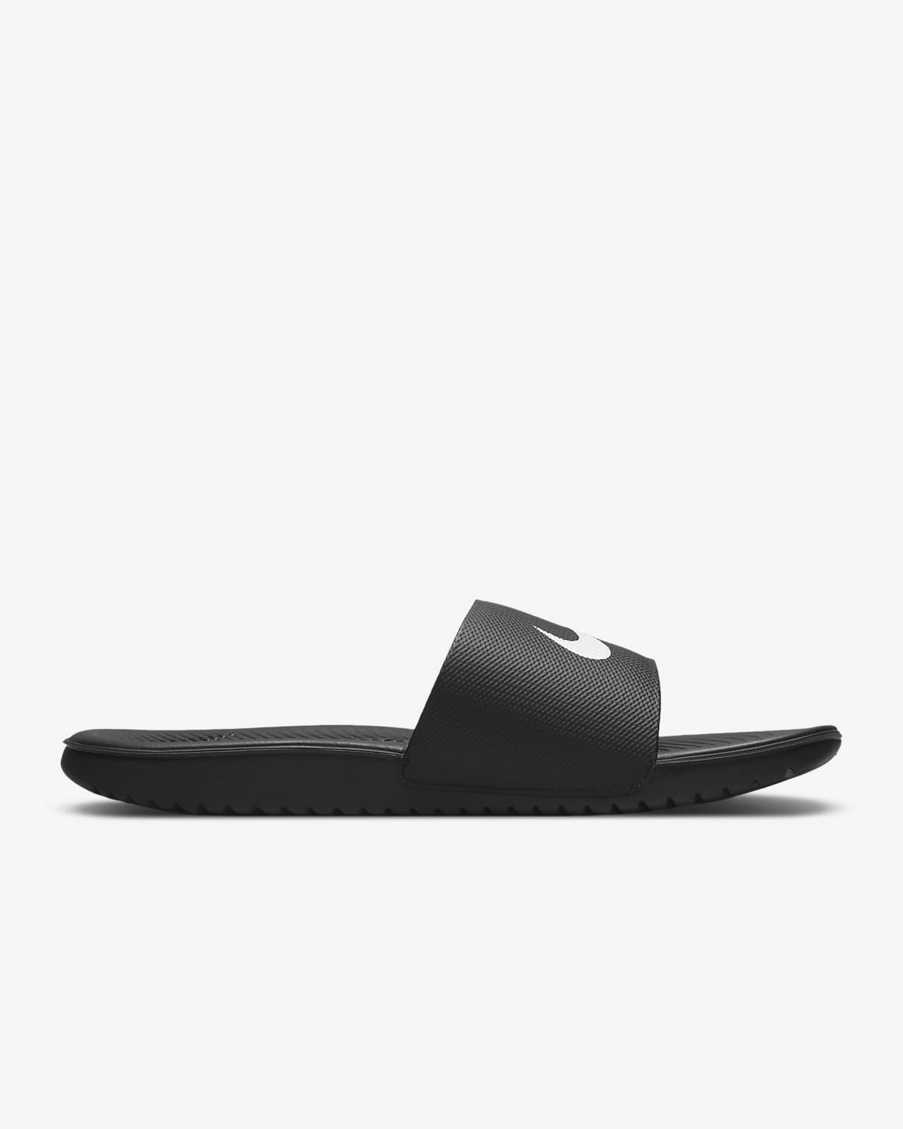 nike men's kawa shower slide sandals
