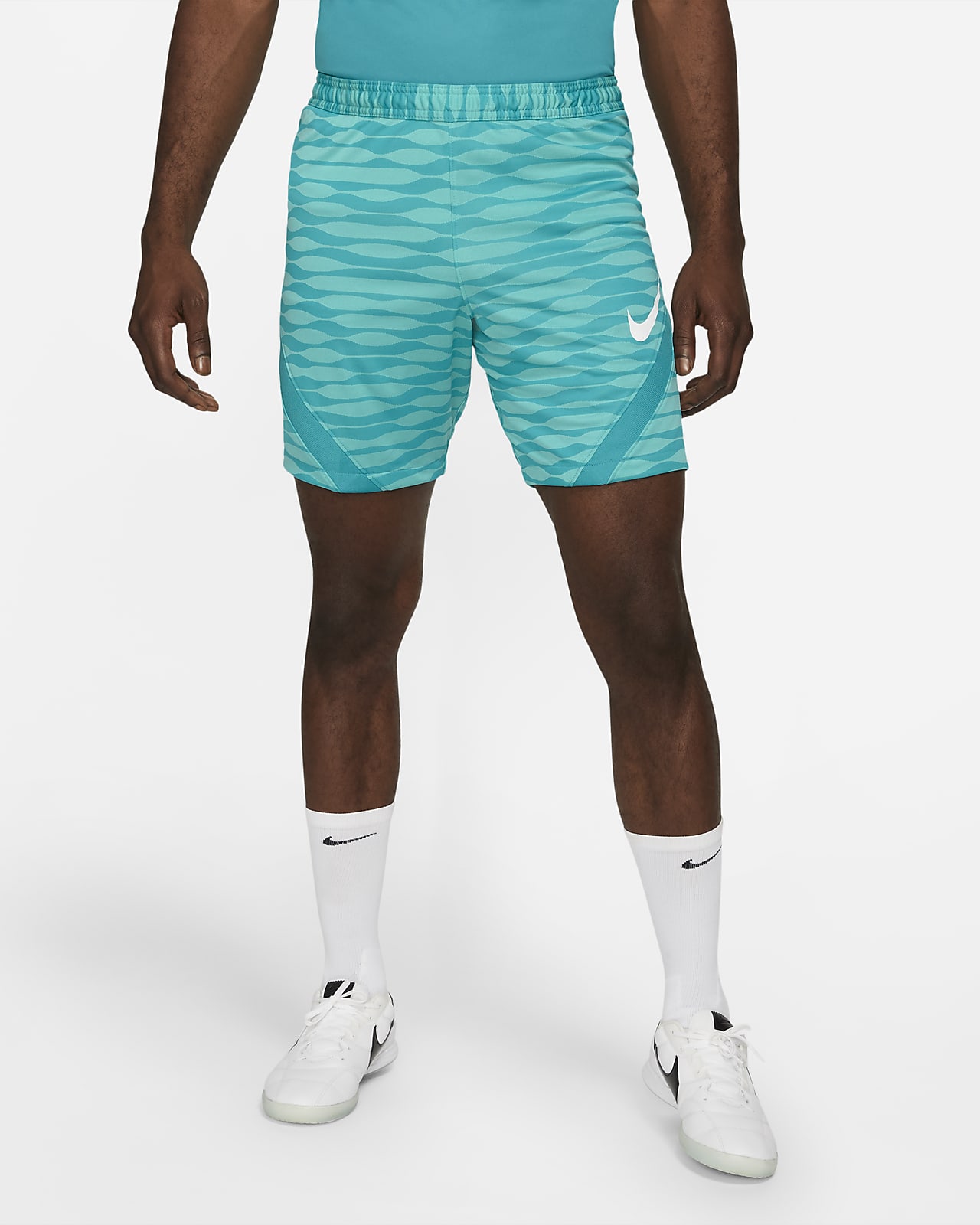 nike dri fit knit shorts