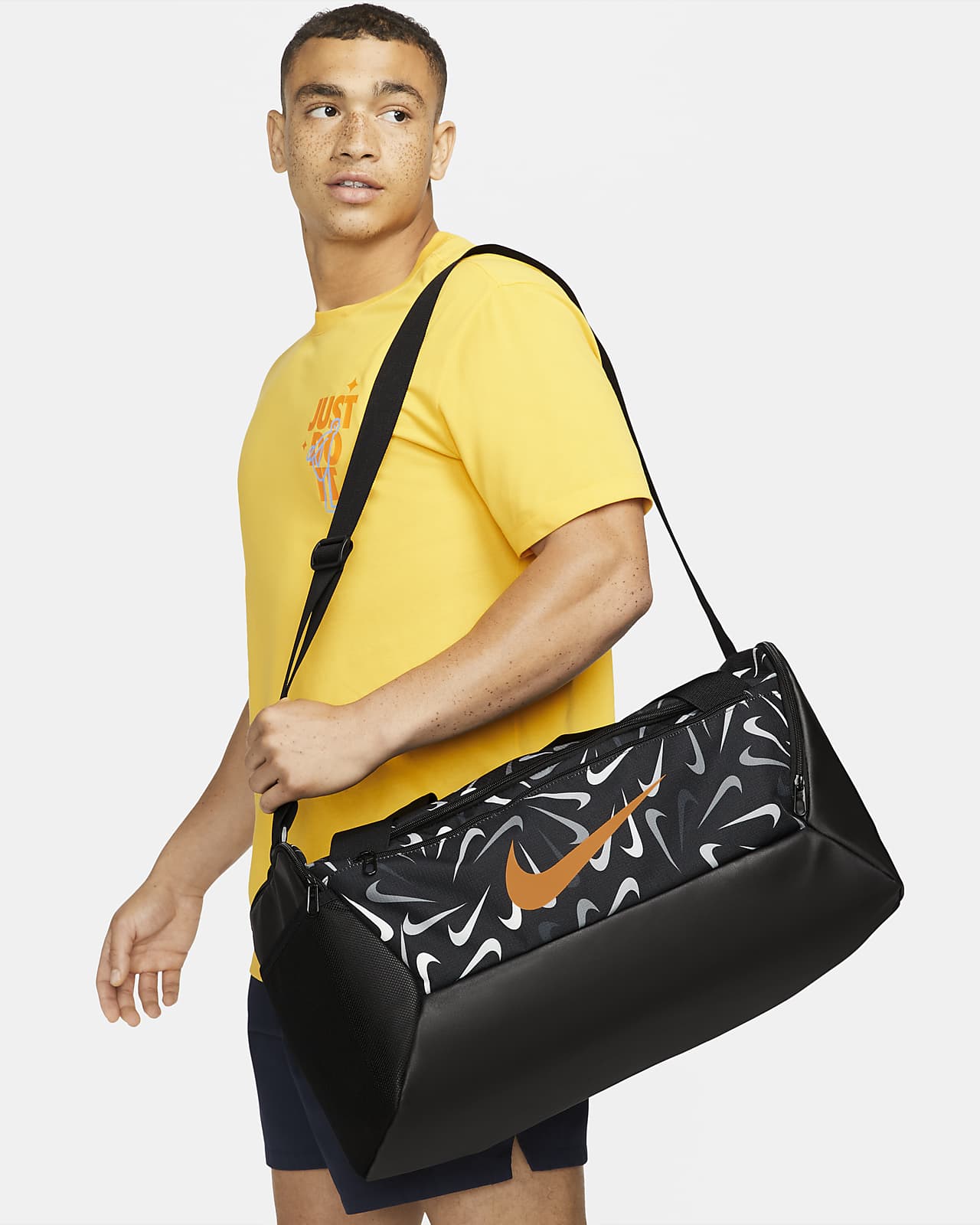 Custom Nike Brasilia Large Duffel Bag - Design Duffels & Gym Bags Online at