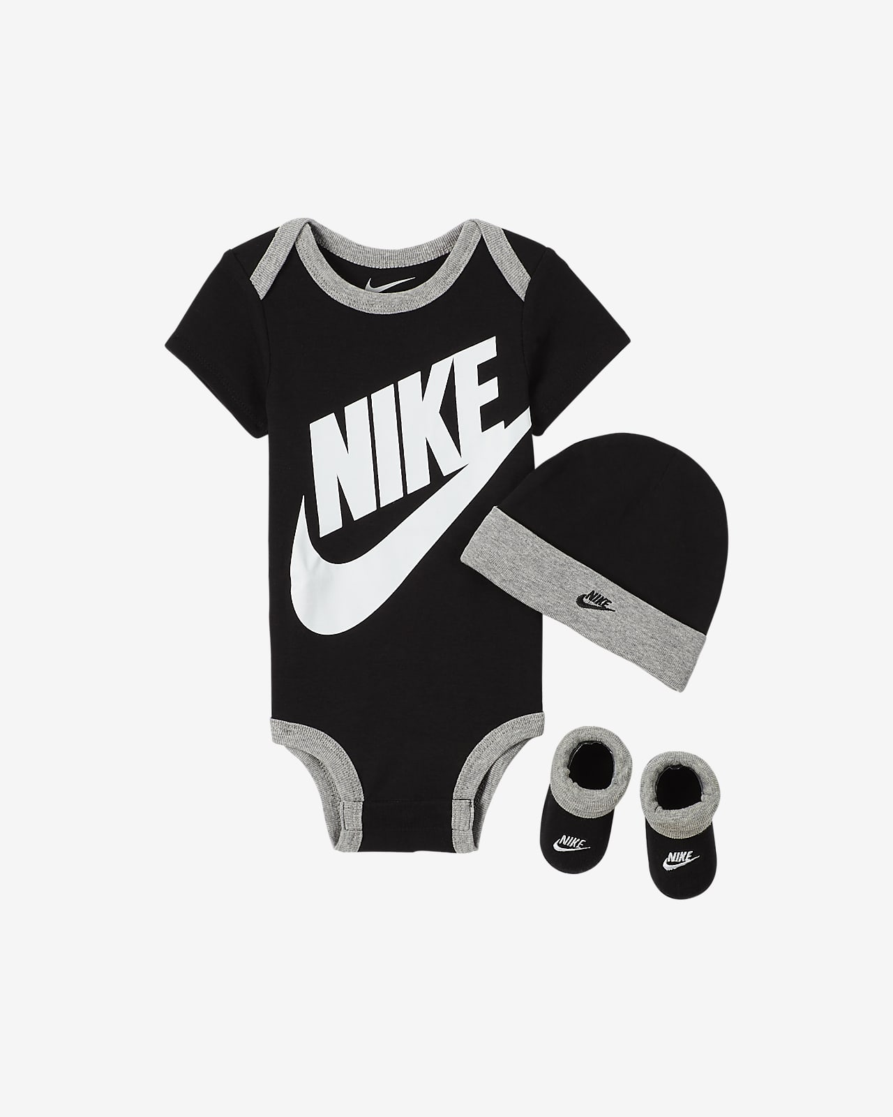 Nike Baby (0-6M) 3-Piece Set