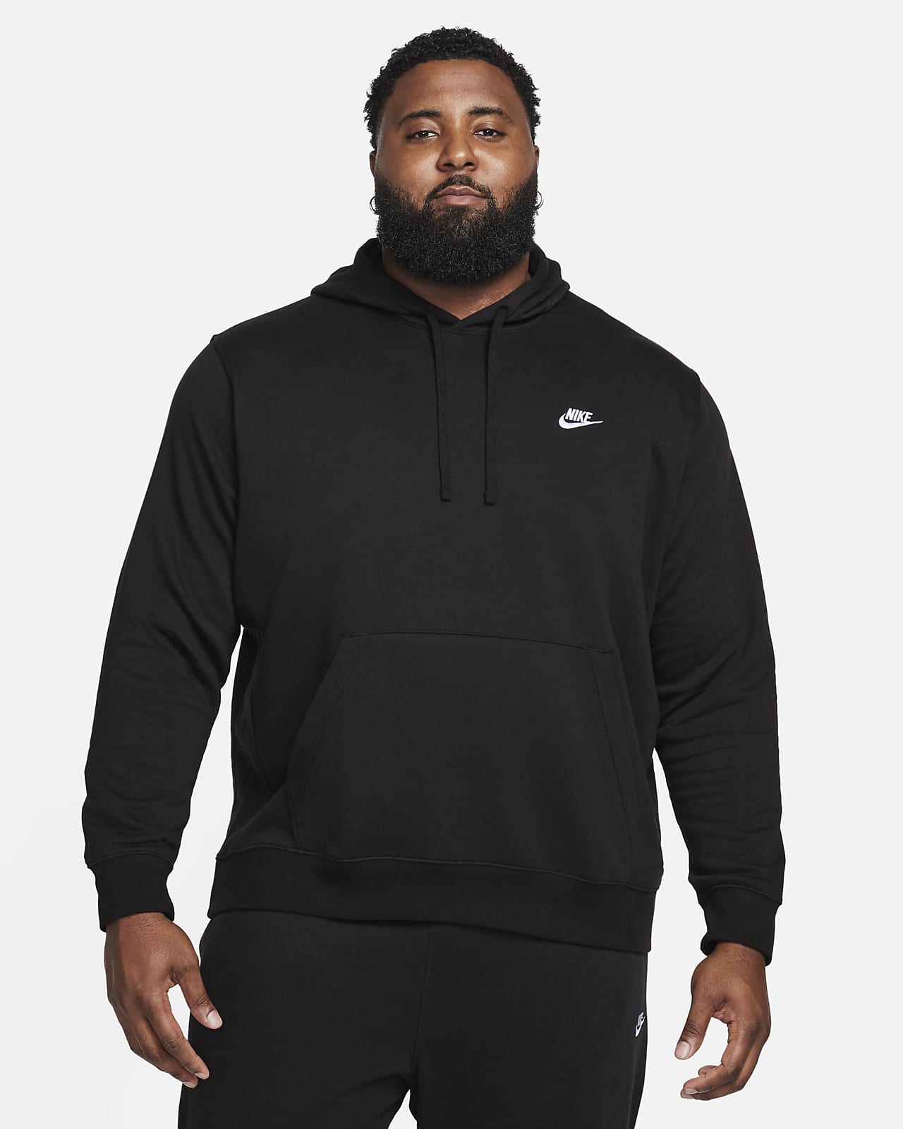 Nike Men Sportswear Club Fleece PO Hoodie, Different Colors & Sizes