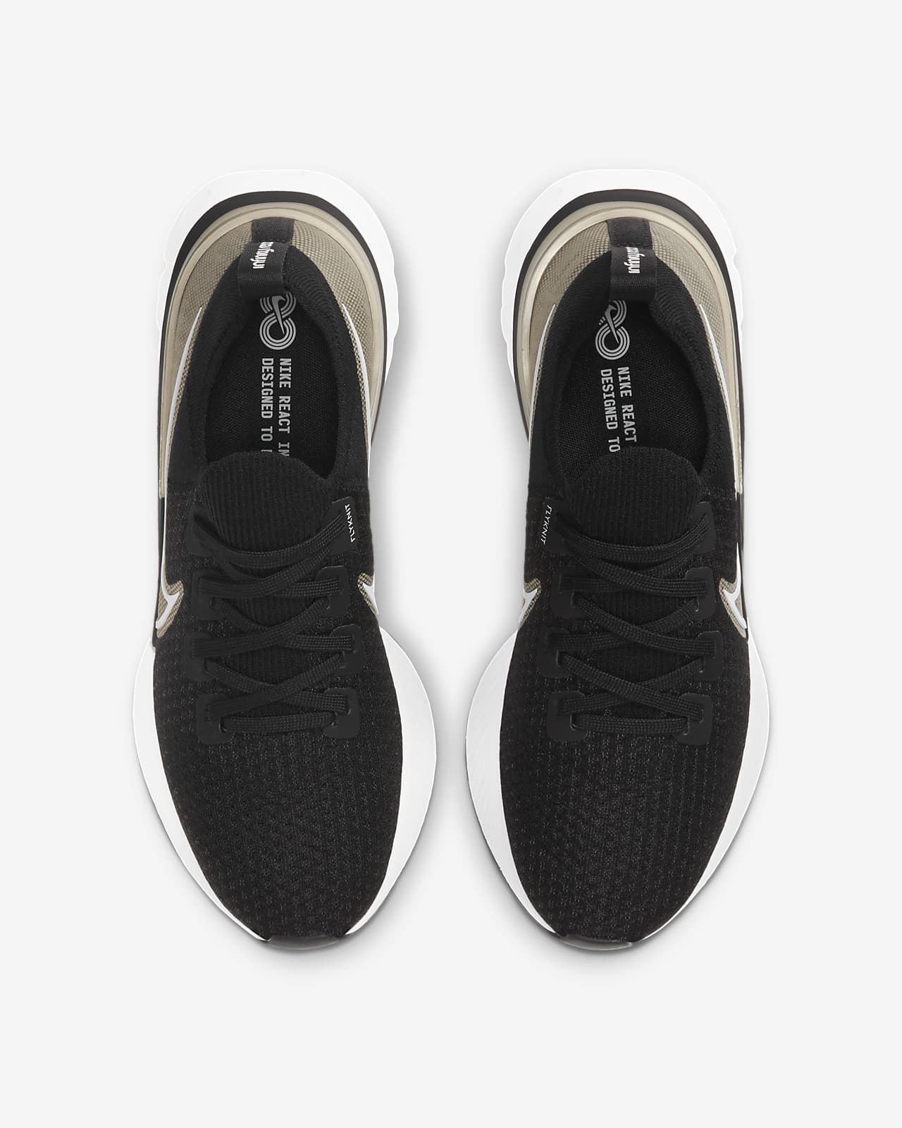 nike react infinity run flyknit premium women's running shoe