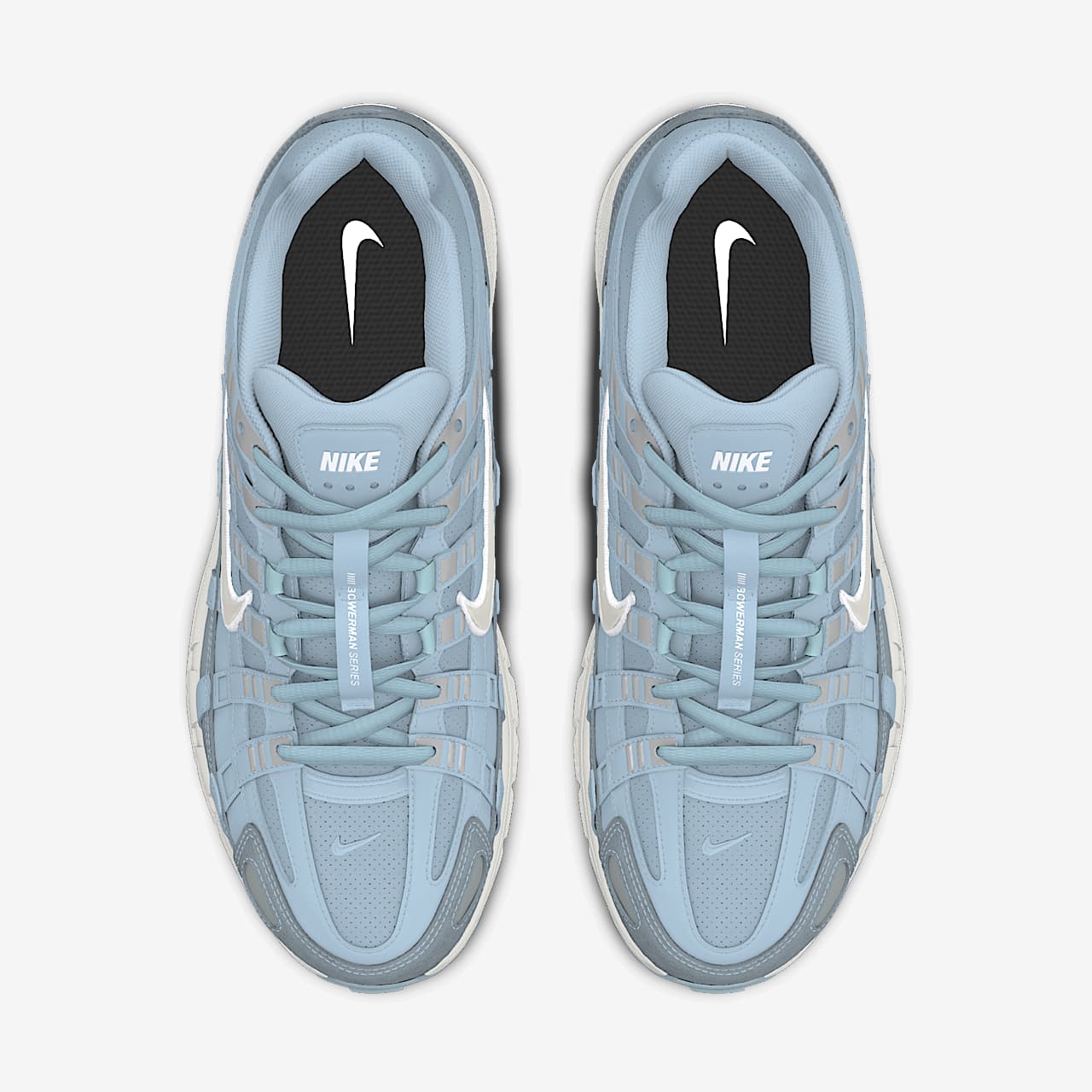 Nike P-6000 By You Custom Women's Shoes
