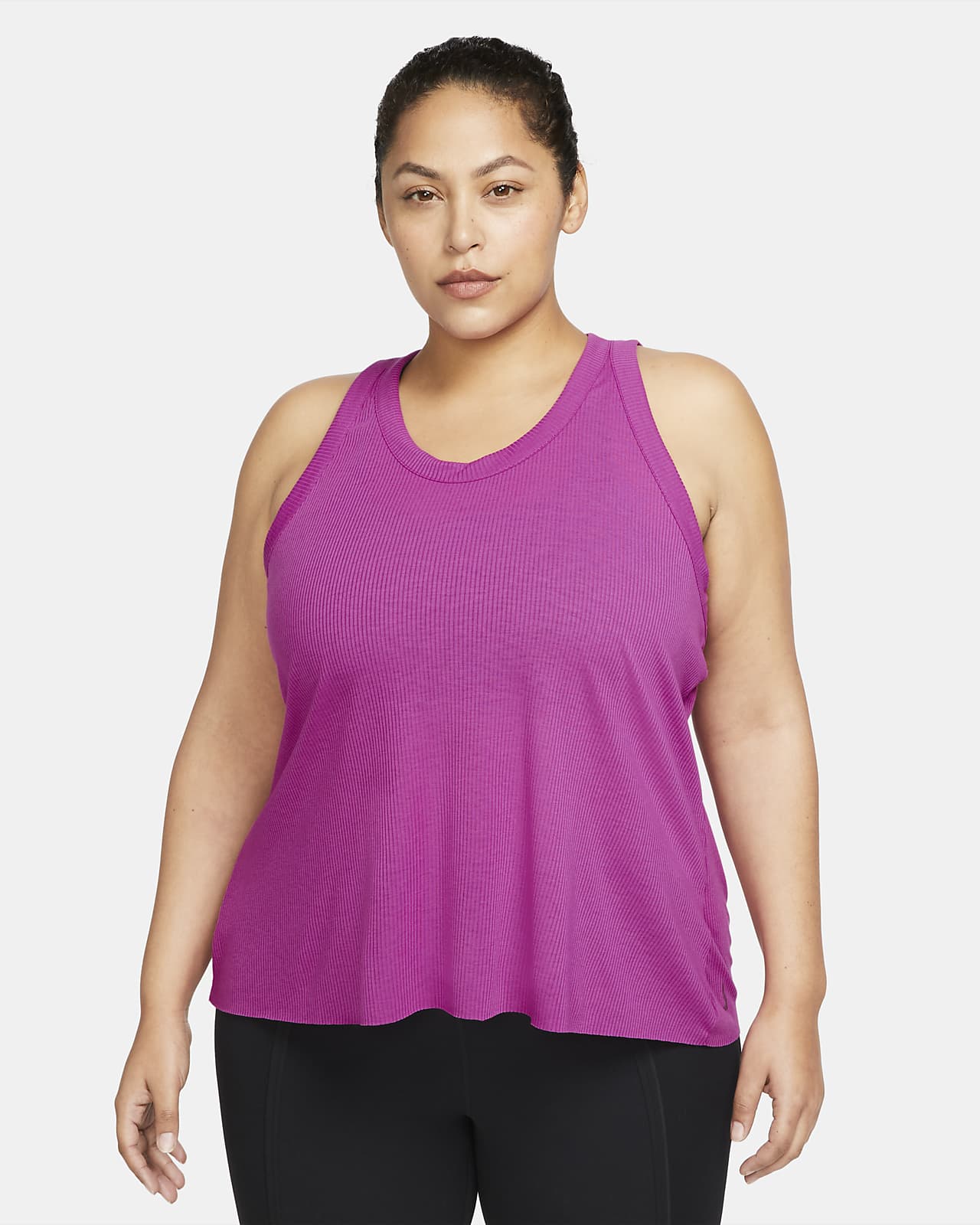 Mareo conjunción Optimismo Camiseta de tirantes para mujer Nike Yoga Luxe (talla grande). Nike.com