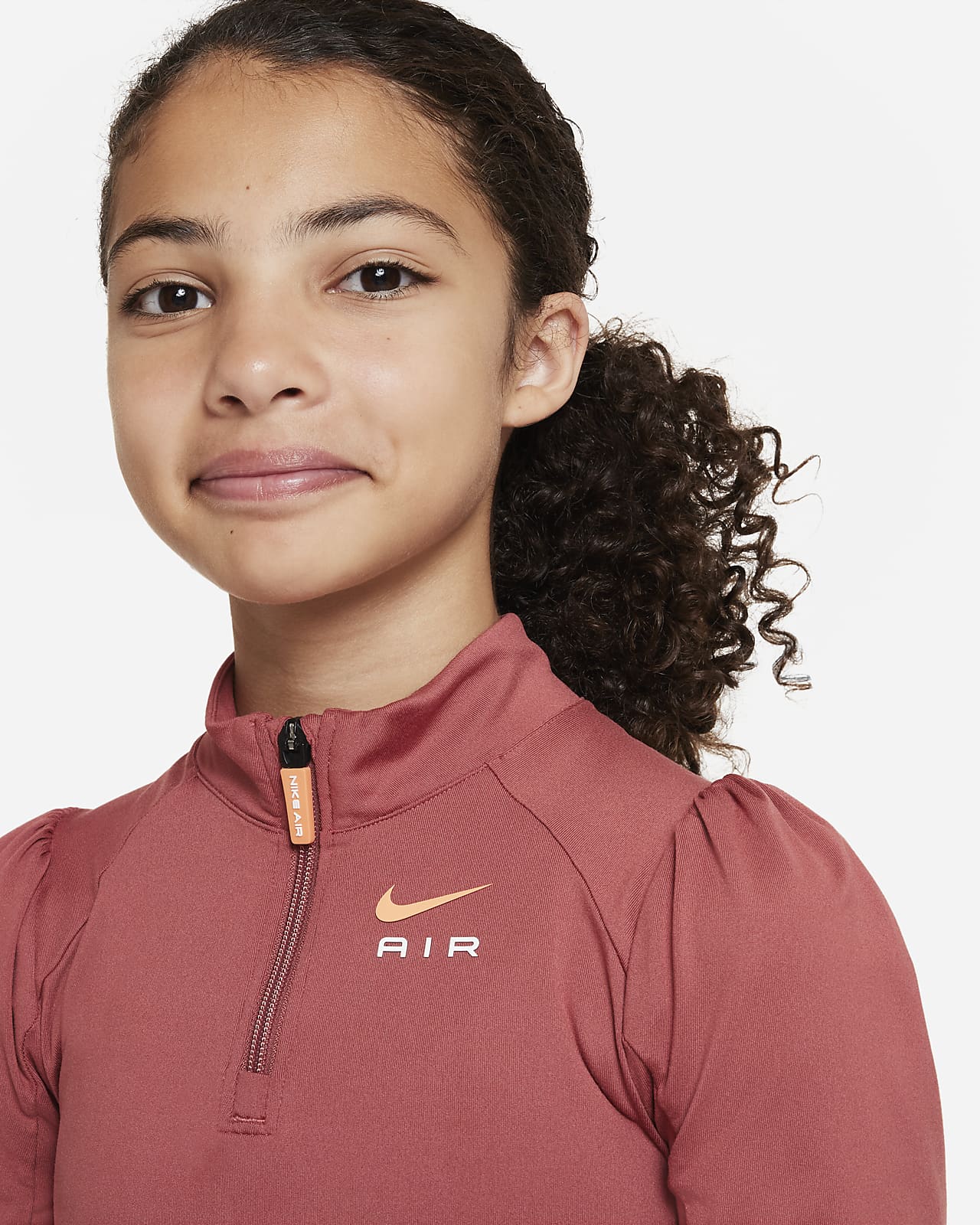 Nike Air Older Kids' (Girls') Base Layer Top. Nike SE