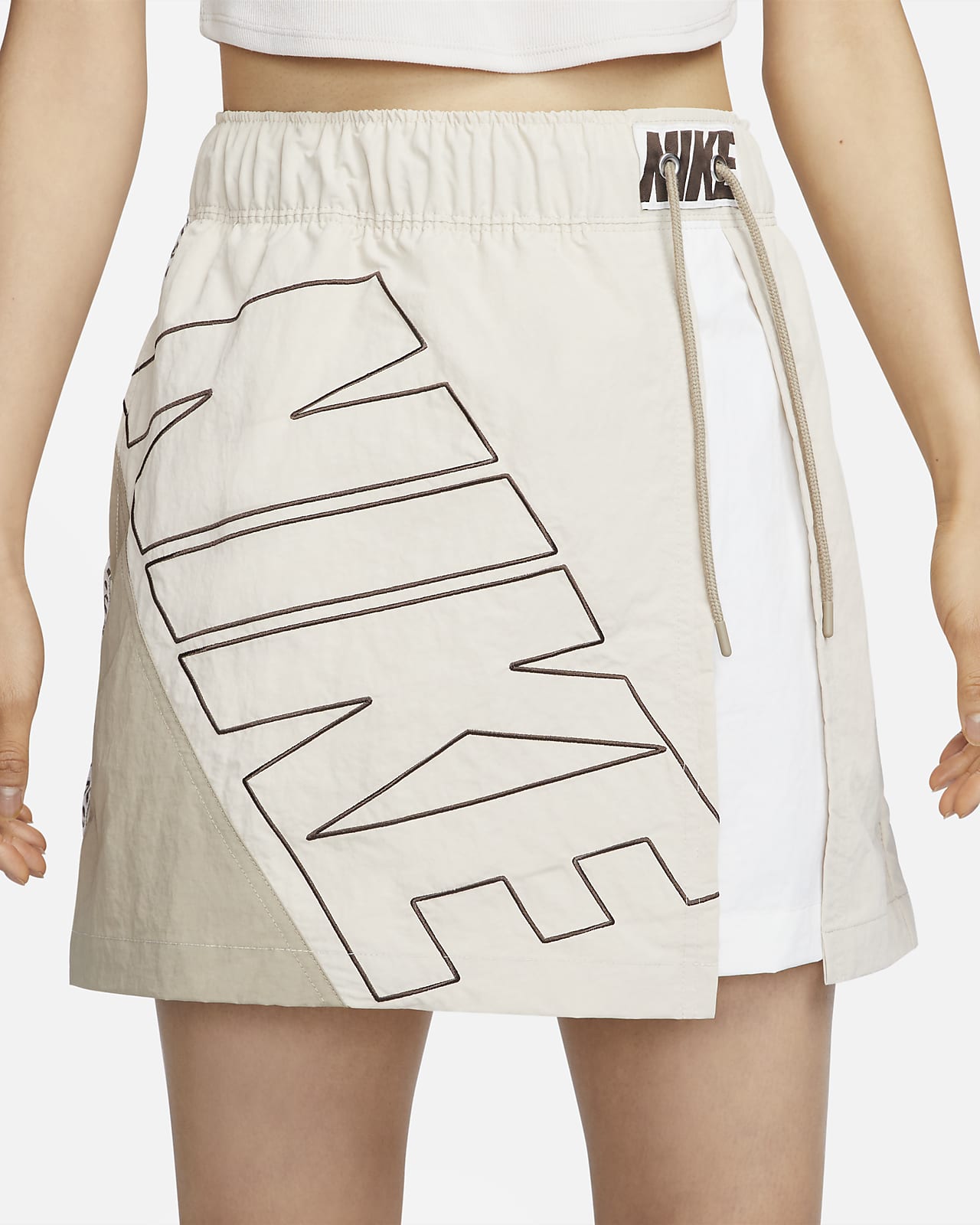 ナイキ NIKE レディースランニングスカート Lサイズ