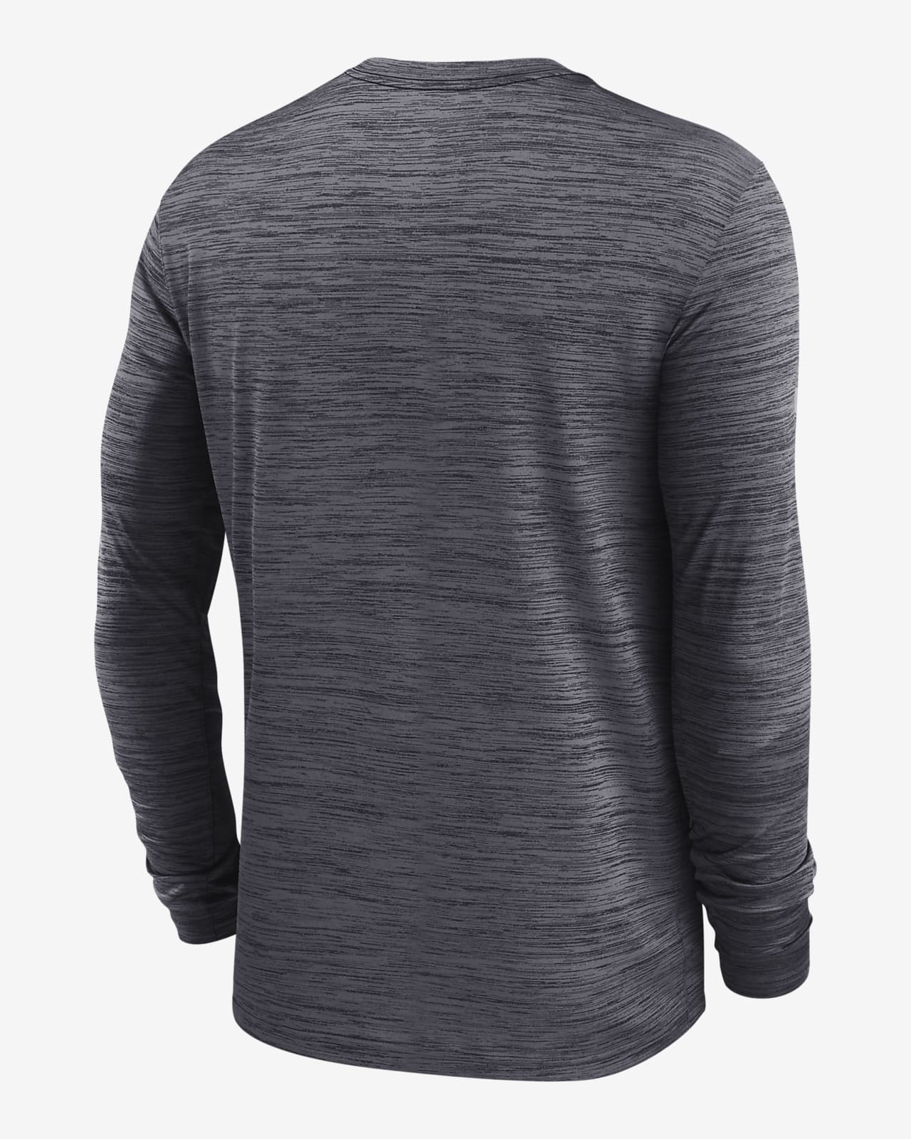 Men's Nike Black Philadelphia Eagles Primary Team Logo Long Sleeve T-Shirt Size: 3XL