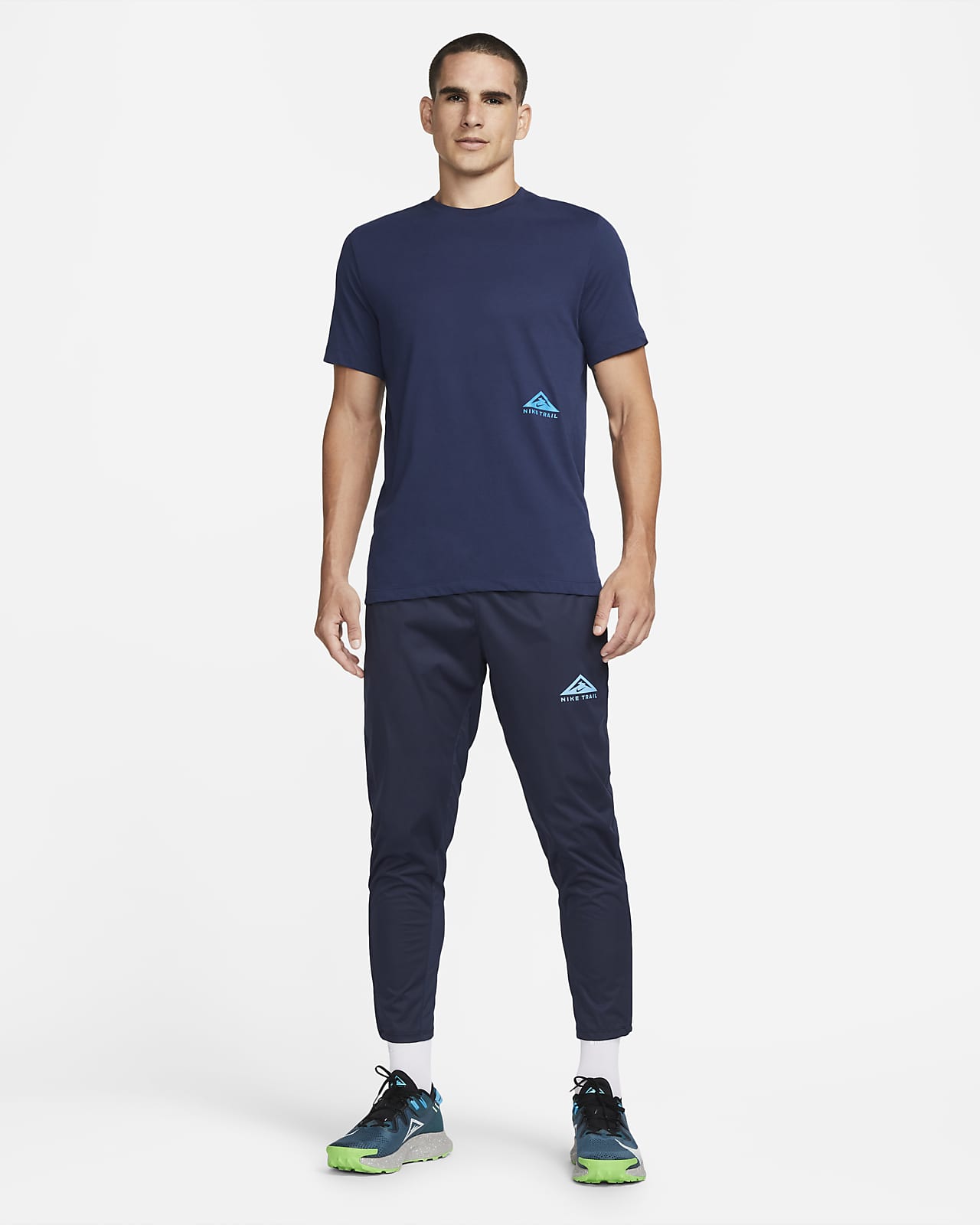 Nike 2023 new men's sports pants breathable and comfortable casual running  casual trousers DQ4746-010