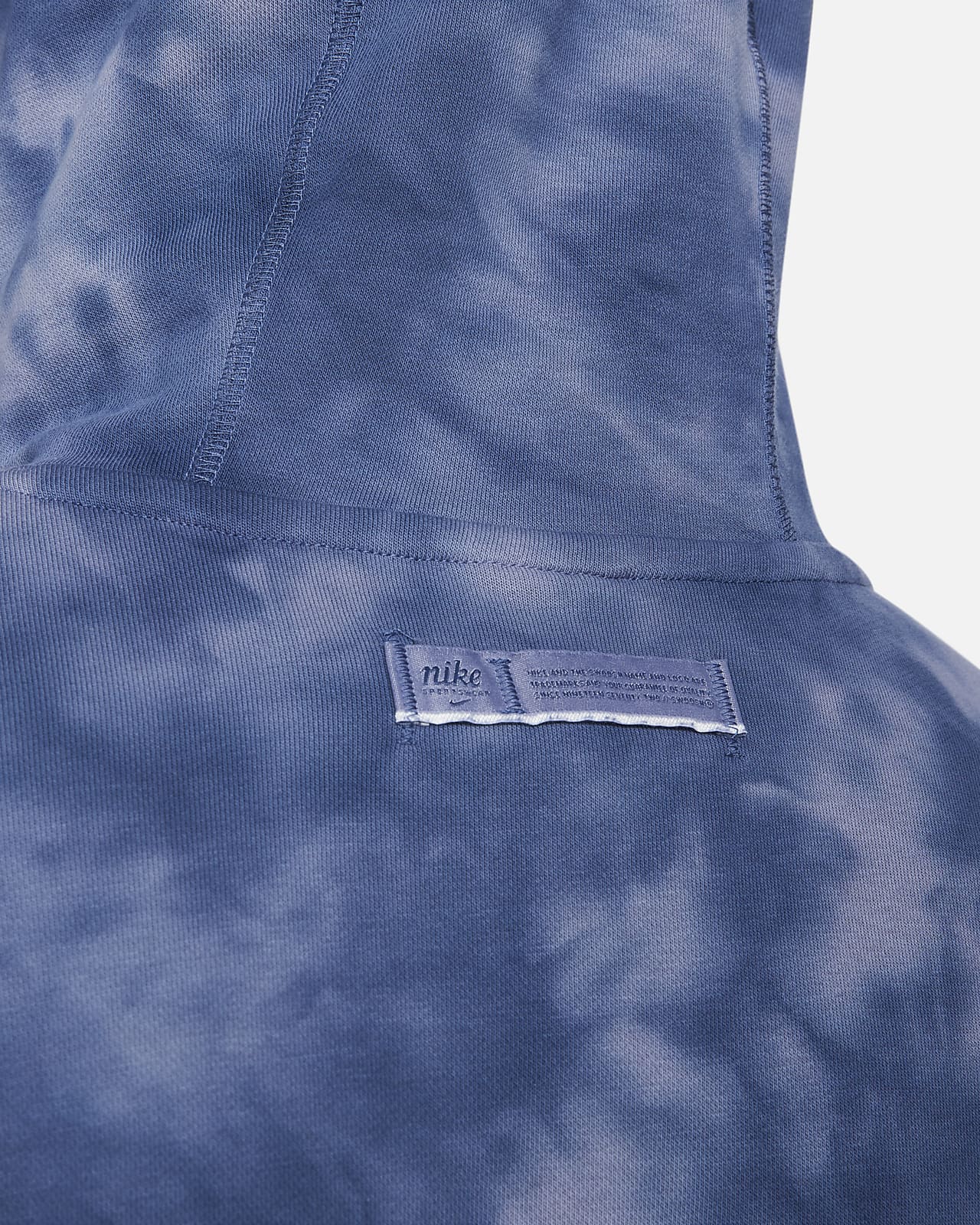 mens nike tie dye hoodie