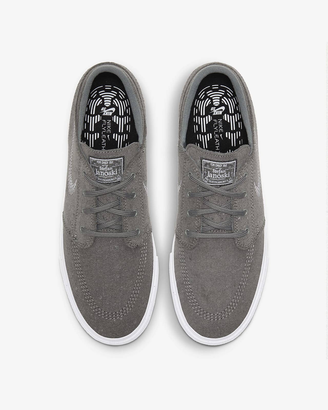 stefan janoski shoes grey