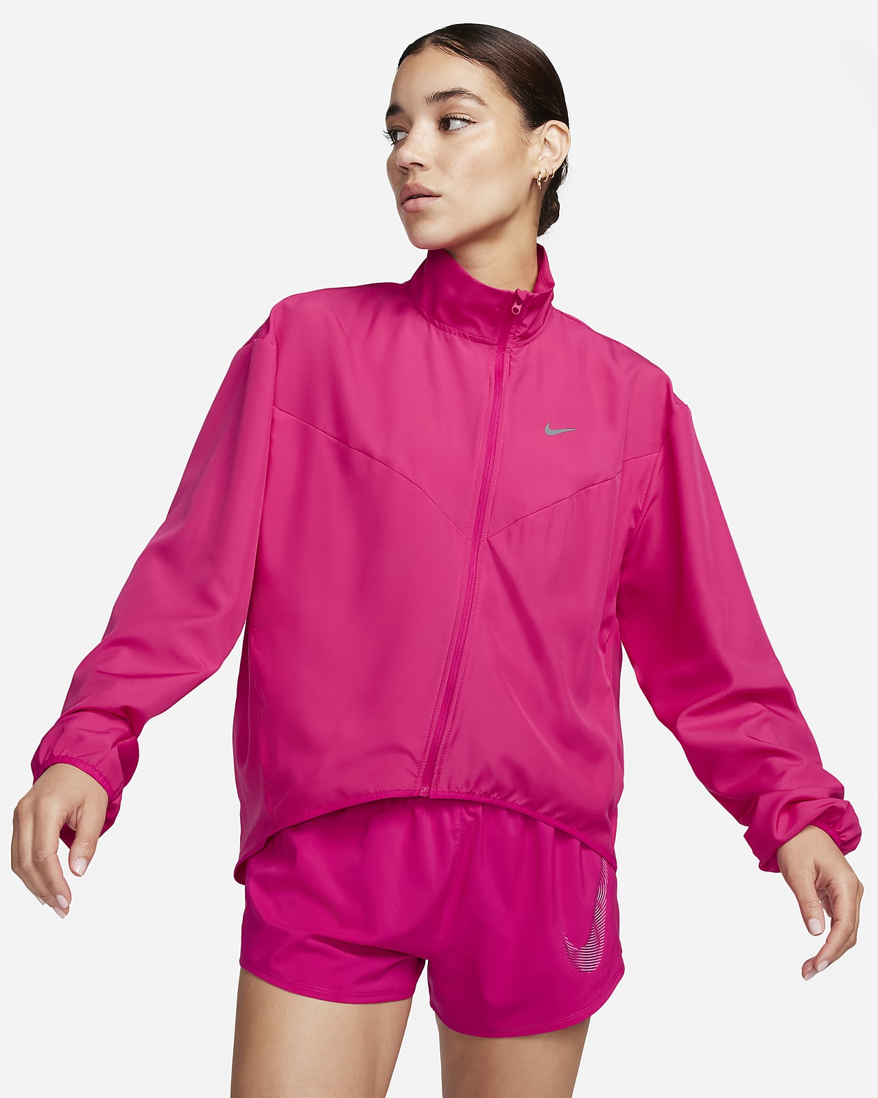 Veste de running Nike Dri-FIT Swoosh pour femme. Nike FR