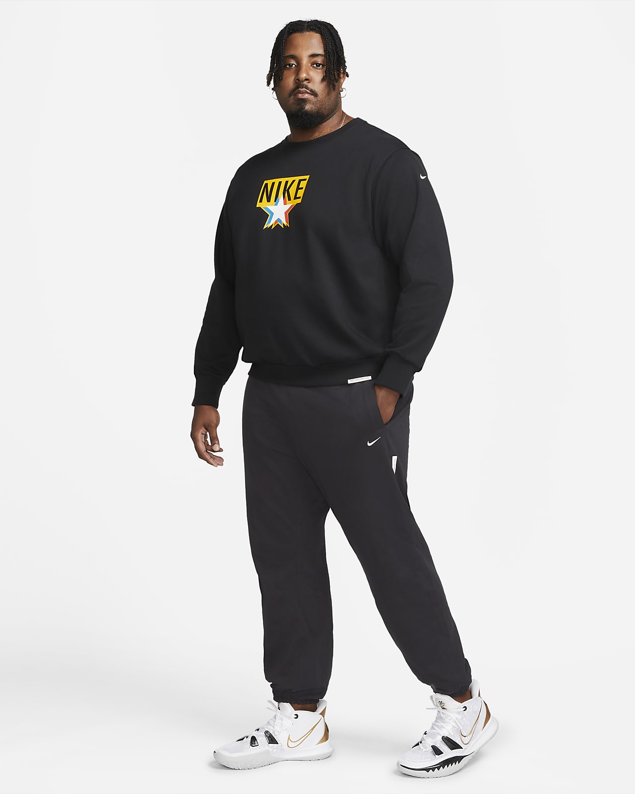 Nike Dri-FIT Standard Issue Men's Basketball Trousers. Nike NO