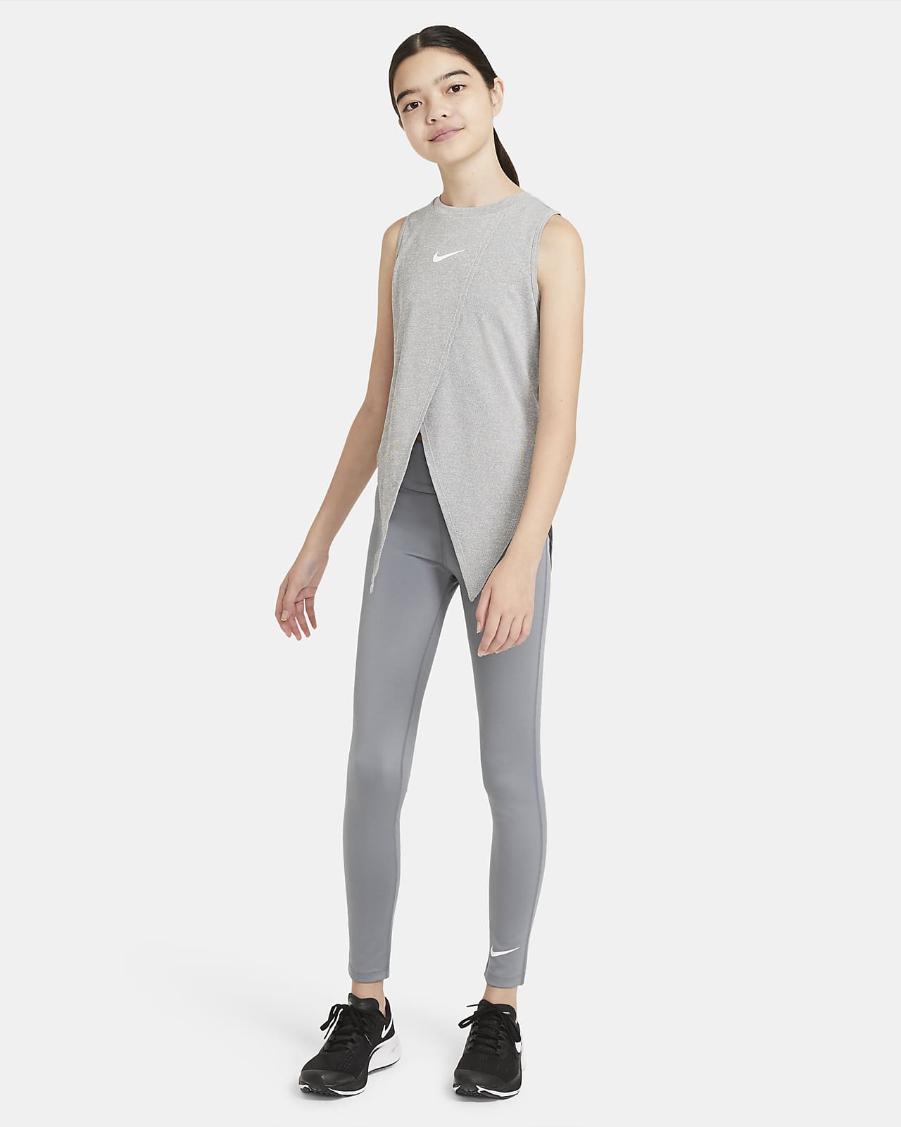 girls nike training top