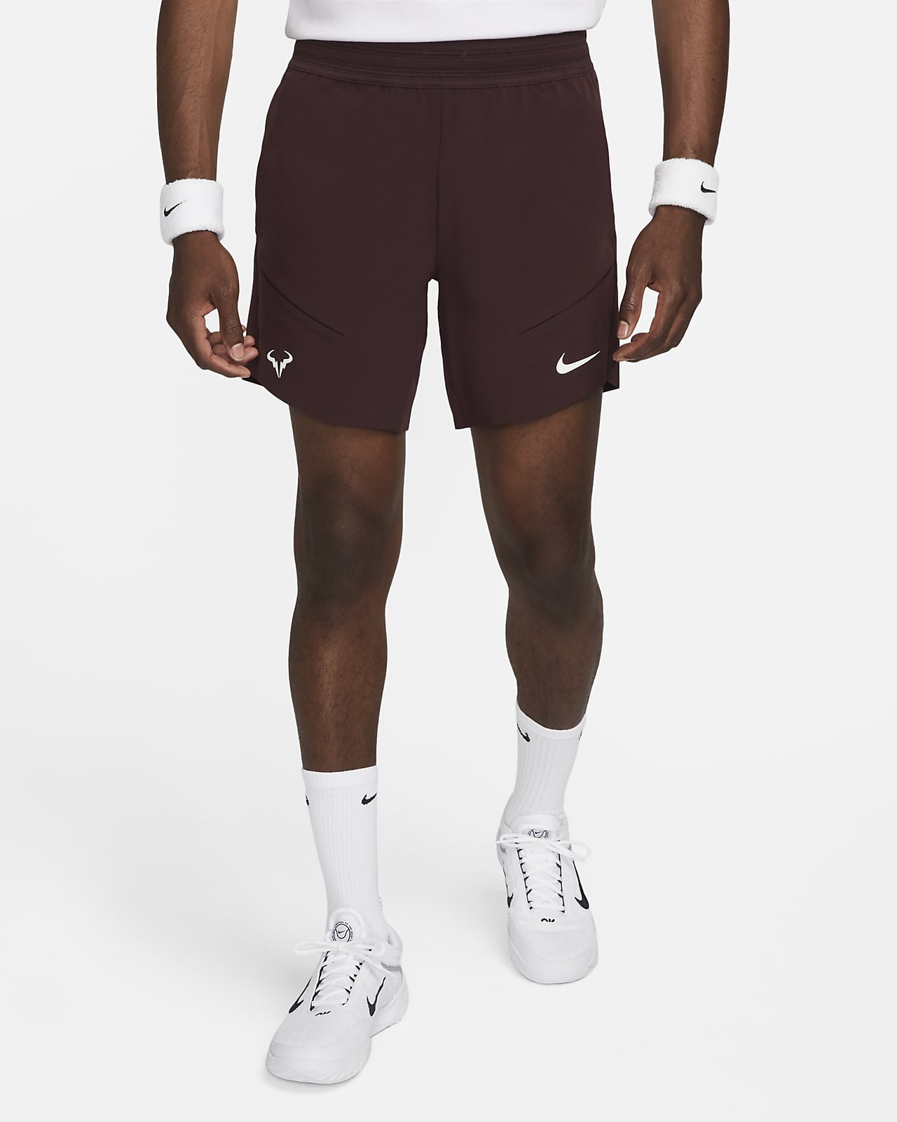 NikeCourt Dri-FIT ADV Rafa Pantalón corto de tenis de 18 cm- Hombre