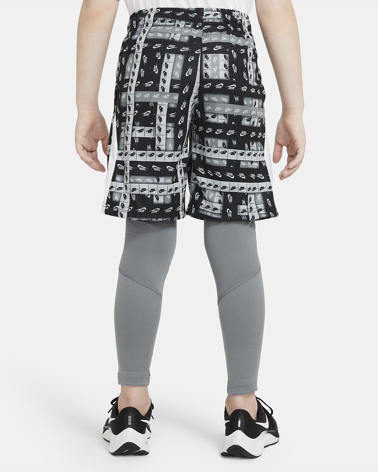 nike pro warm tights youth