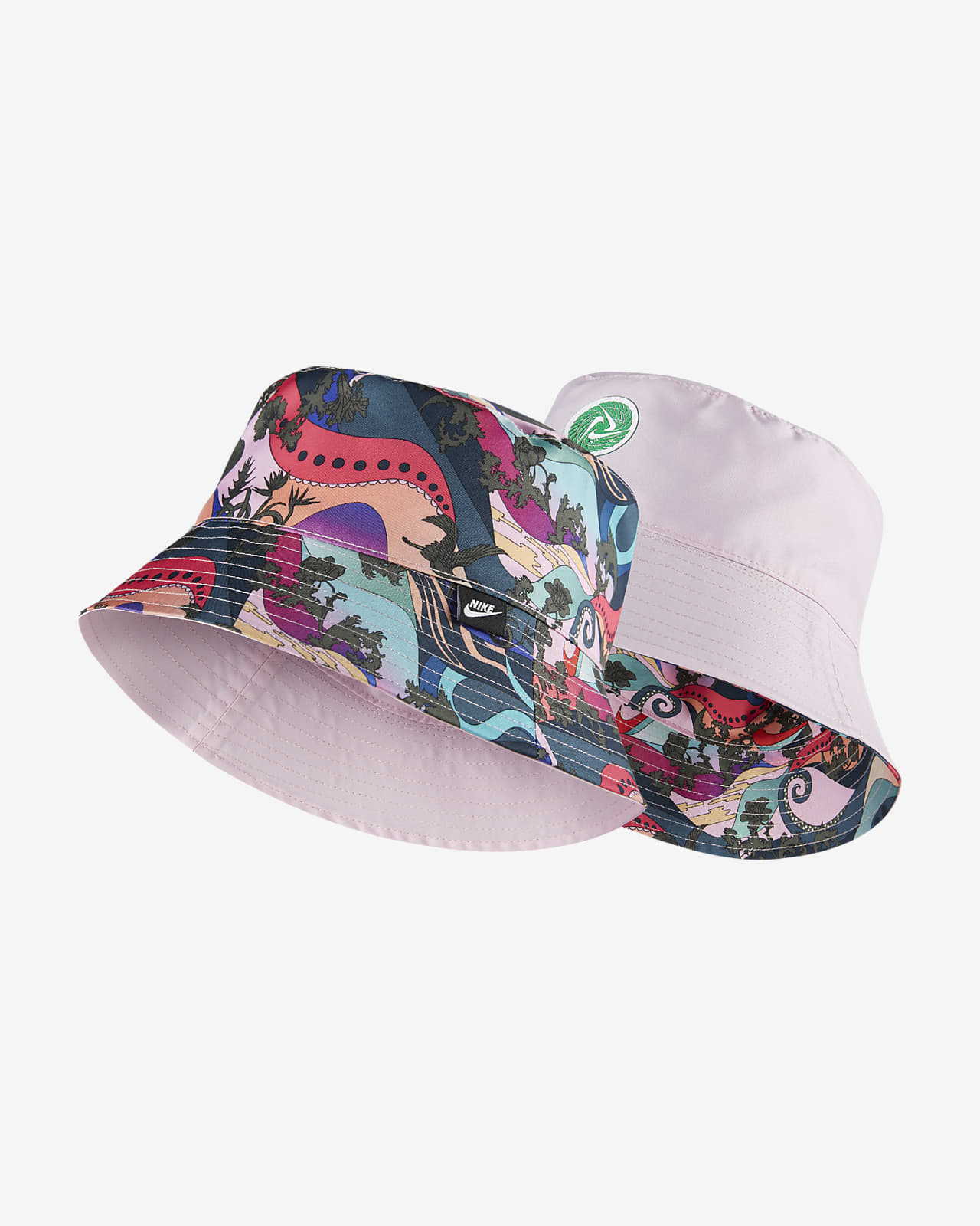 pink bucket hat nike